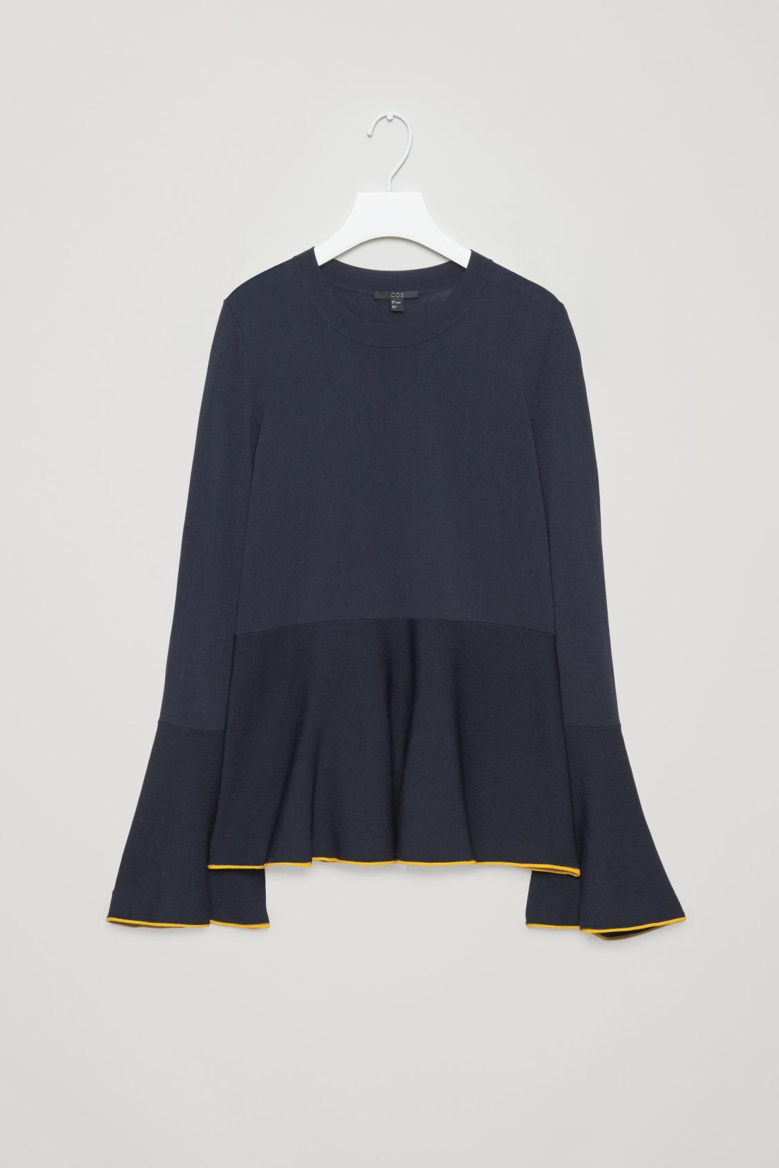 cos peplum top