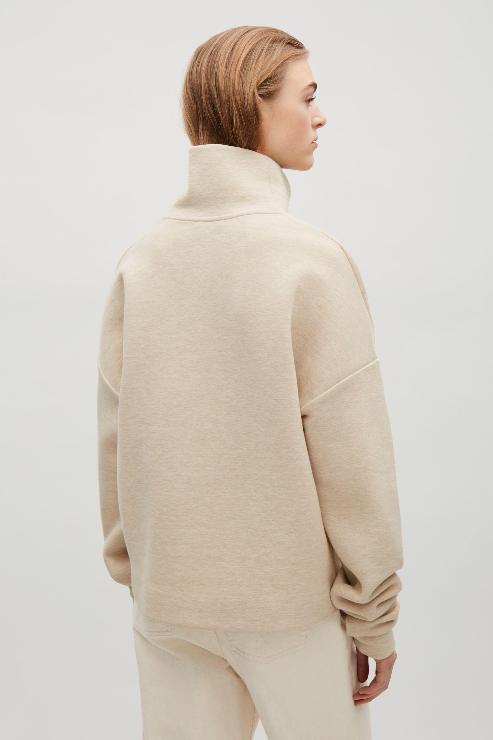cos oversized sweatshirt