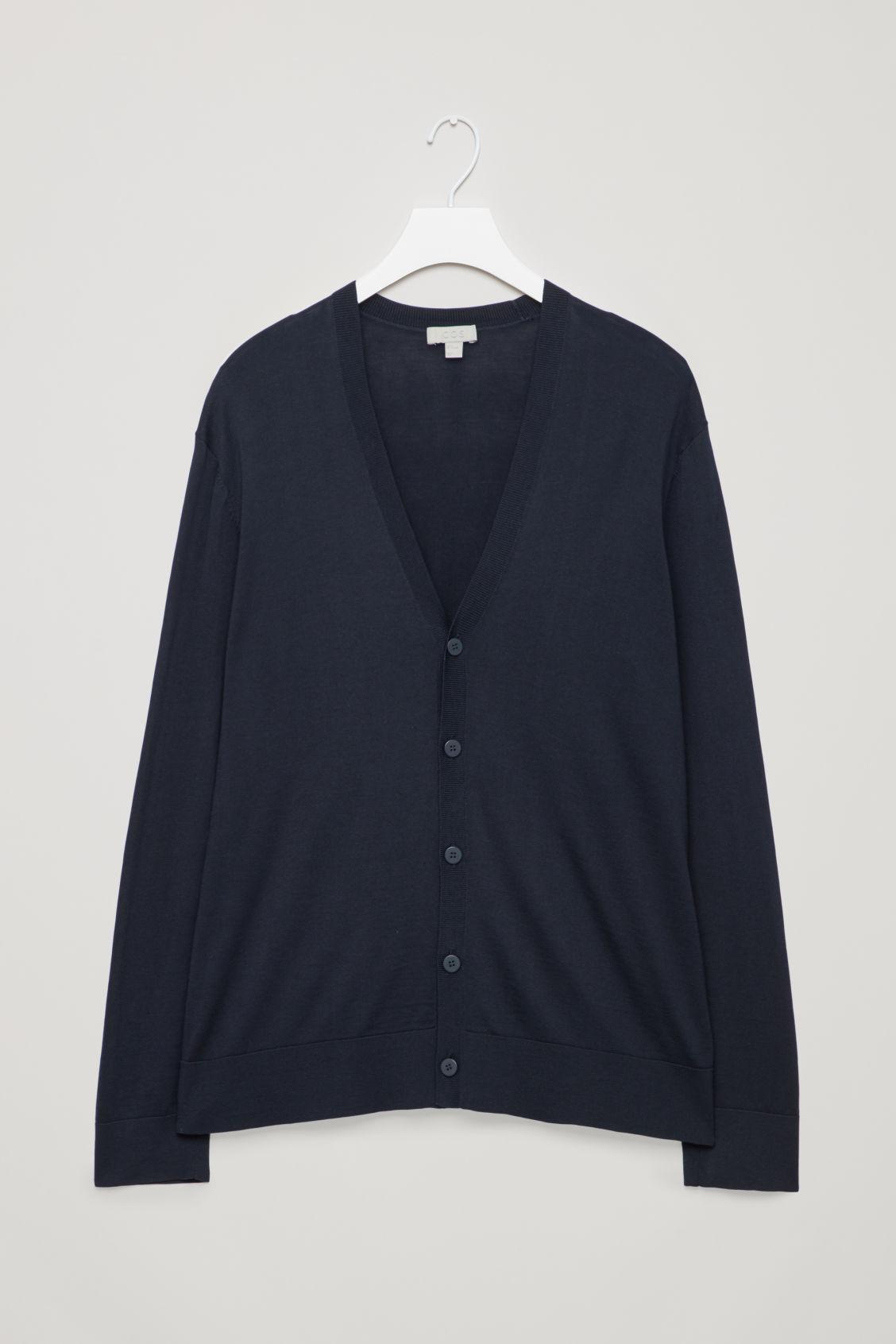 Silk knit cardigan Clearance