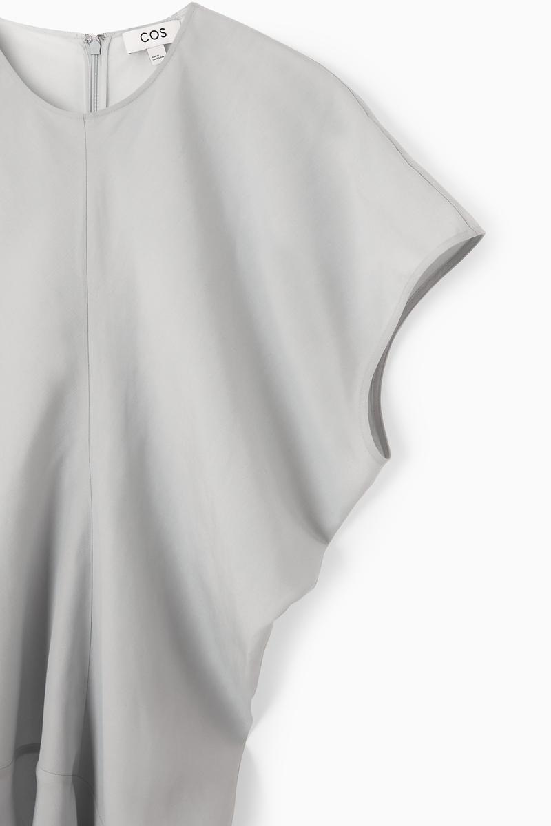 chinese dress ladies COS White Maxi Dress with Cut Out Back Size 10 – Follow The Clothes main image 1