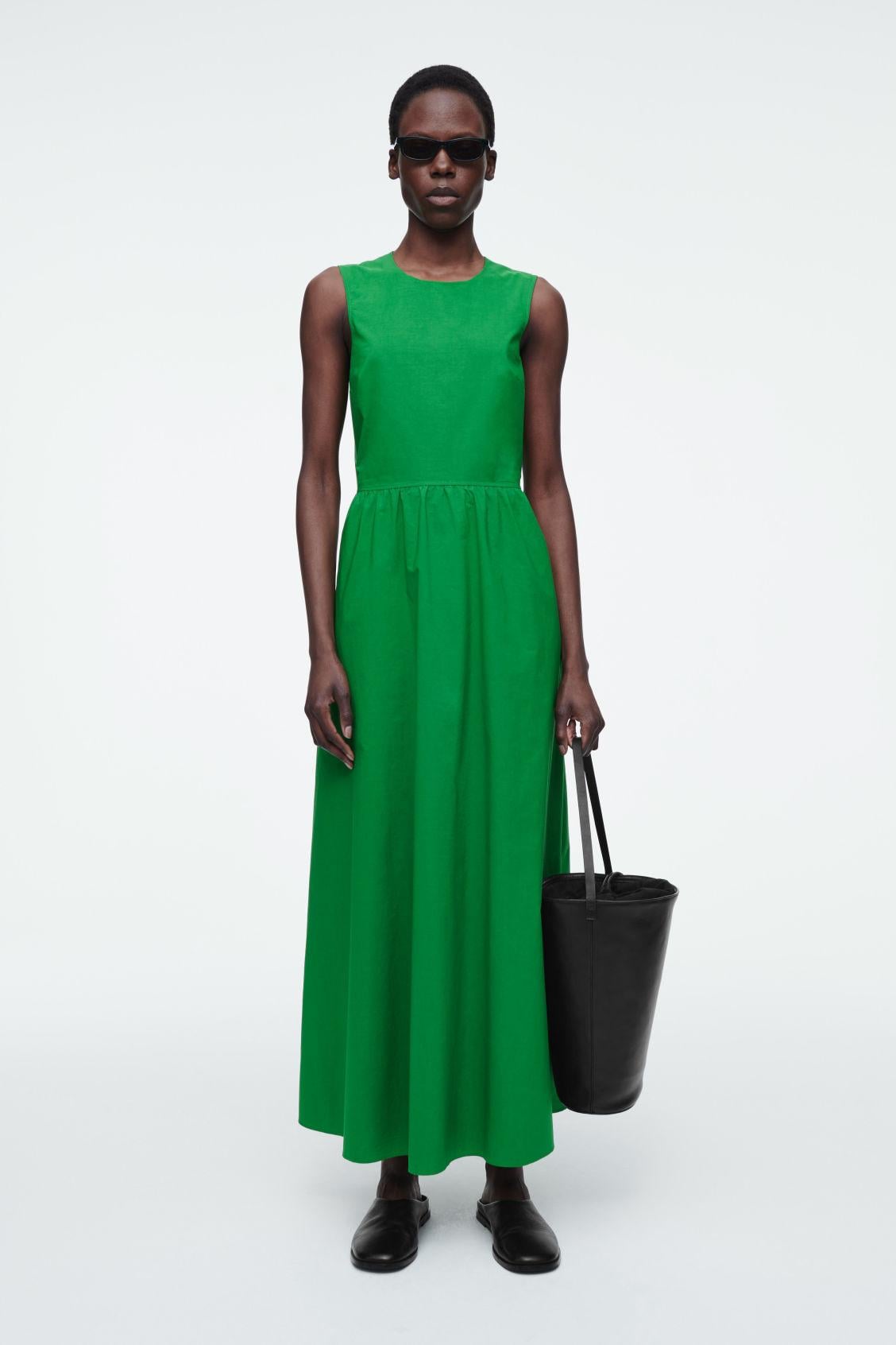 green emerald velvet dress Marilyn Sparkle Knit Maxi Tube Dress