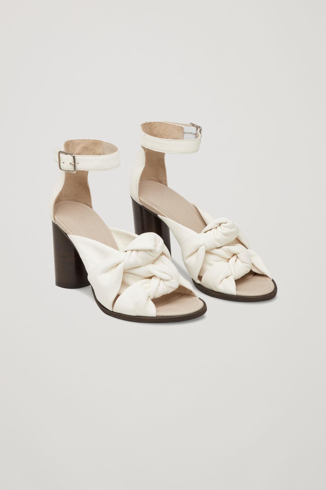 Cos White Sandals Online Sale, UP TO 58% OFF