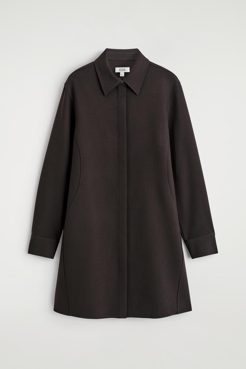 COS Long Sleeve Dresses for Women | Lyst