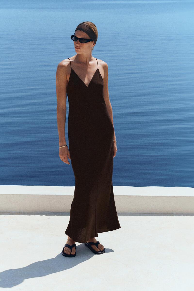 COS V Neck Dresses for Women