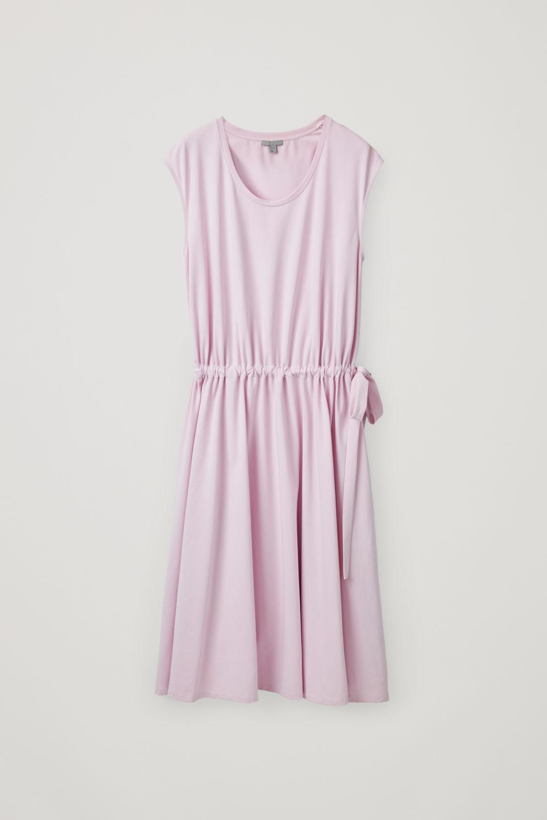 cos a line jersey dress
