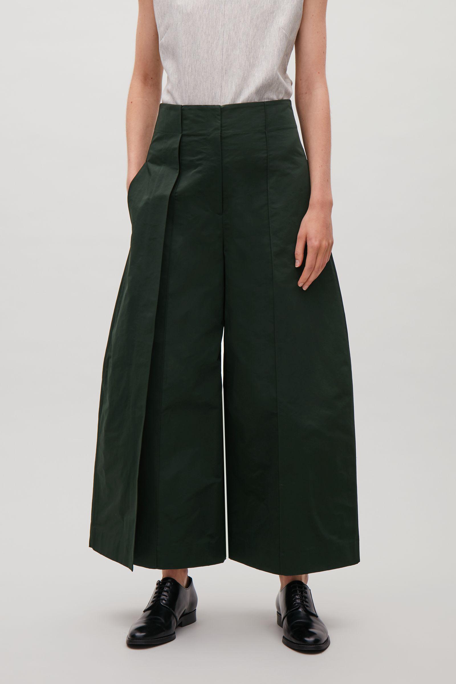 cos wide leg pants