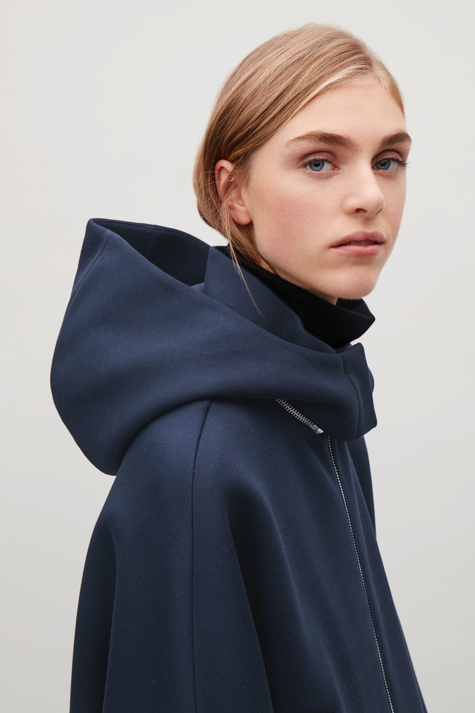 Cos Hooded Jacket Online Sale, UP TO 57% OFF