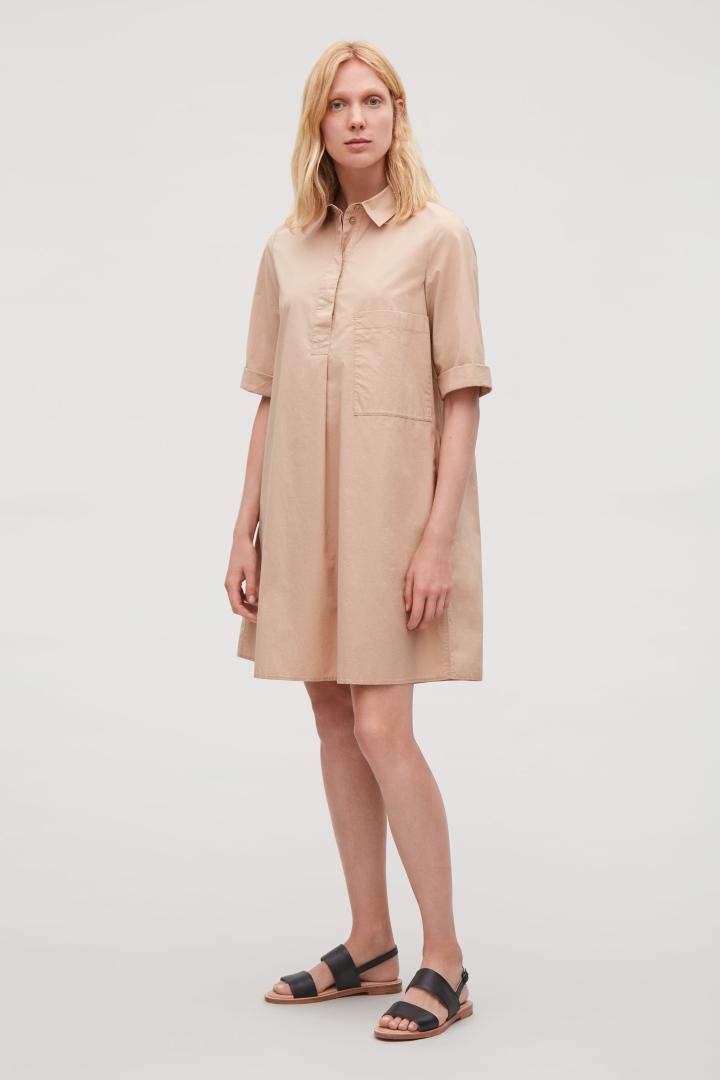 shirt dress cos