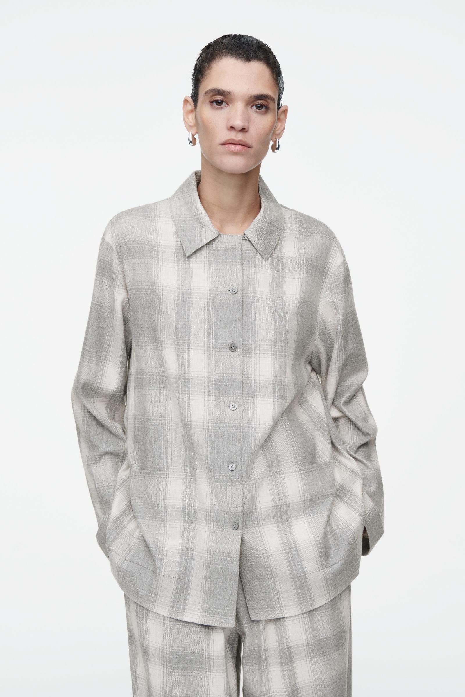 Flannel pajama shirt dress shop