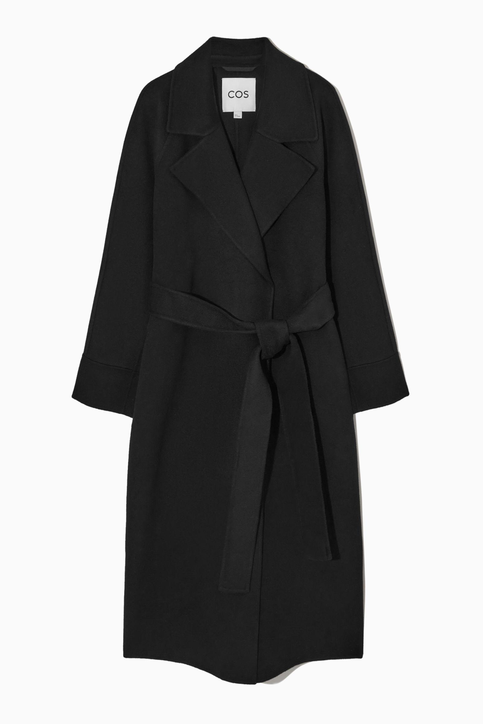Belted Padded Shell Down Coat