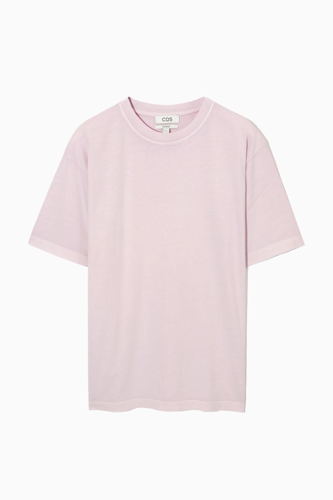 T-shirt | COS Lyst in Men Slouch The for Pink Super