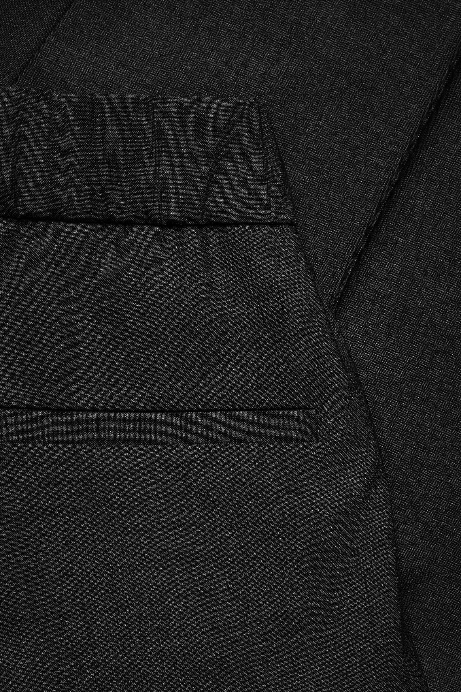 COS Wool Tailored Trousers With Elastic 
