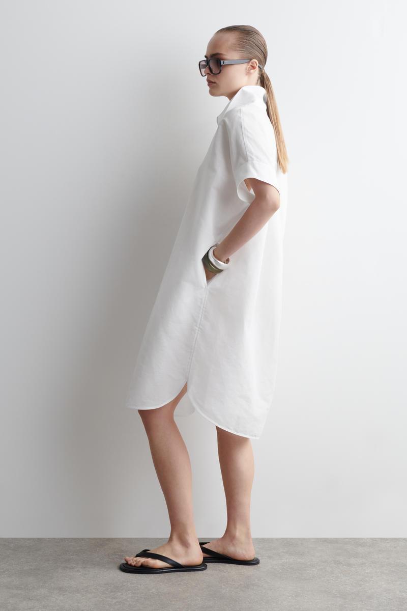 free people women's sweet nothings cotton smocked maxi dress Midi Harbor Beach Short Wedding Dresses Made to be dressed RAIL3A Size:6.5