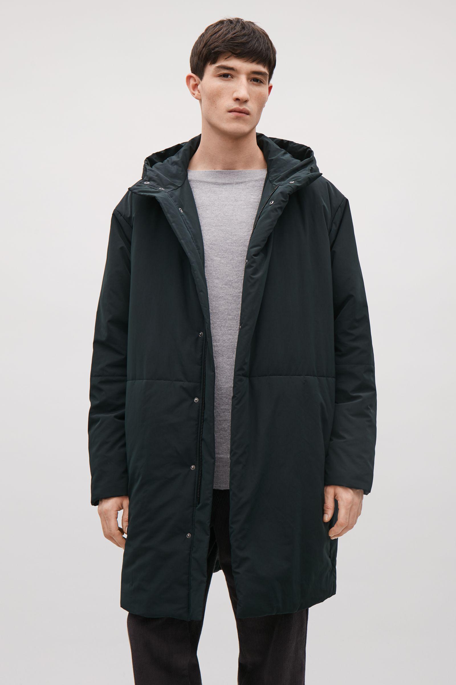 cos padded coat