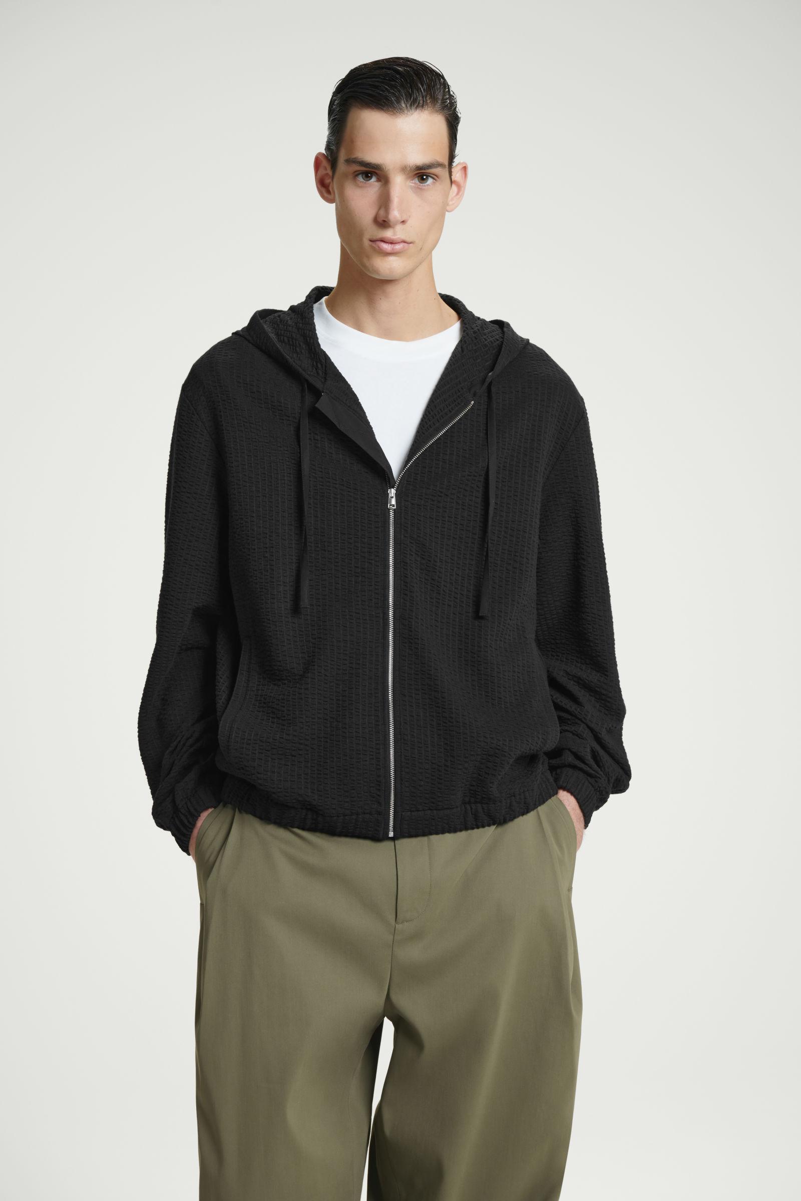 Cos zip hoodie hotsell