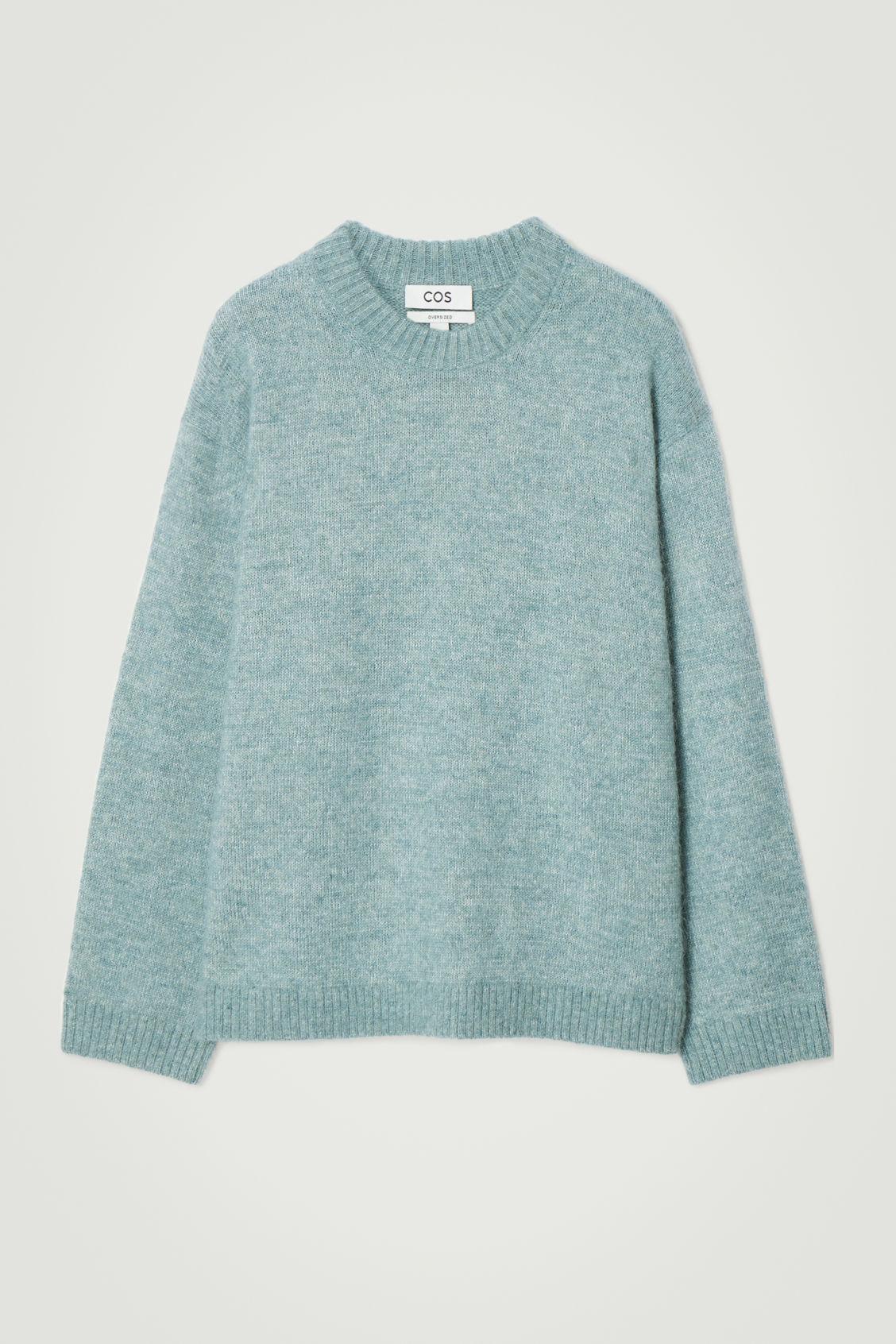 COS Oversized Alpaca-blend Sweater in Blue for Men | Lyst COS Oversized Alpaca-blend Sweater in Blue for Men | Lyst