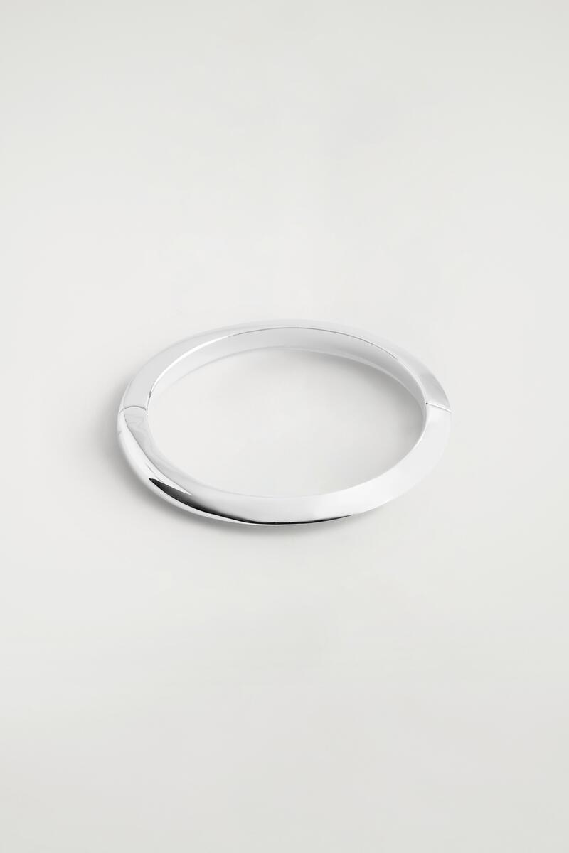 cos-Silver-colored-Faceted-