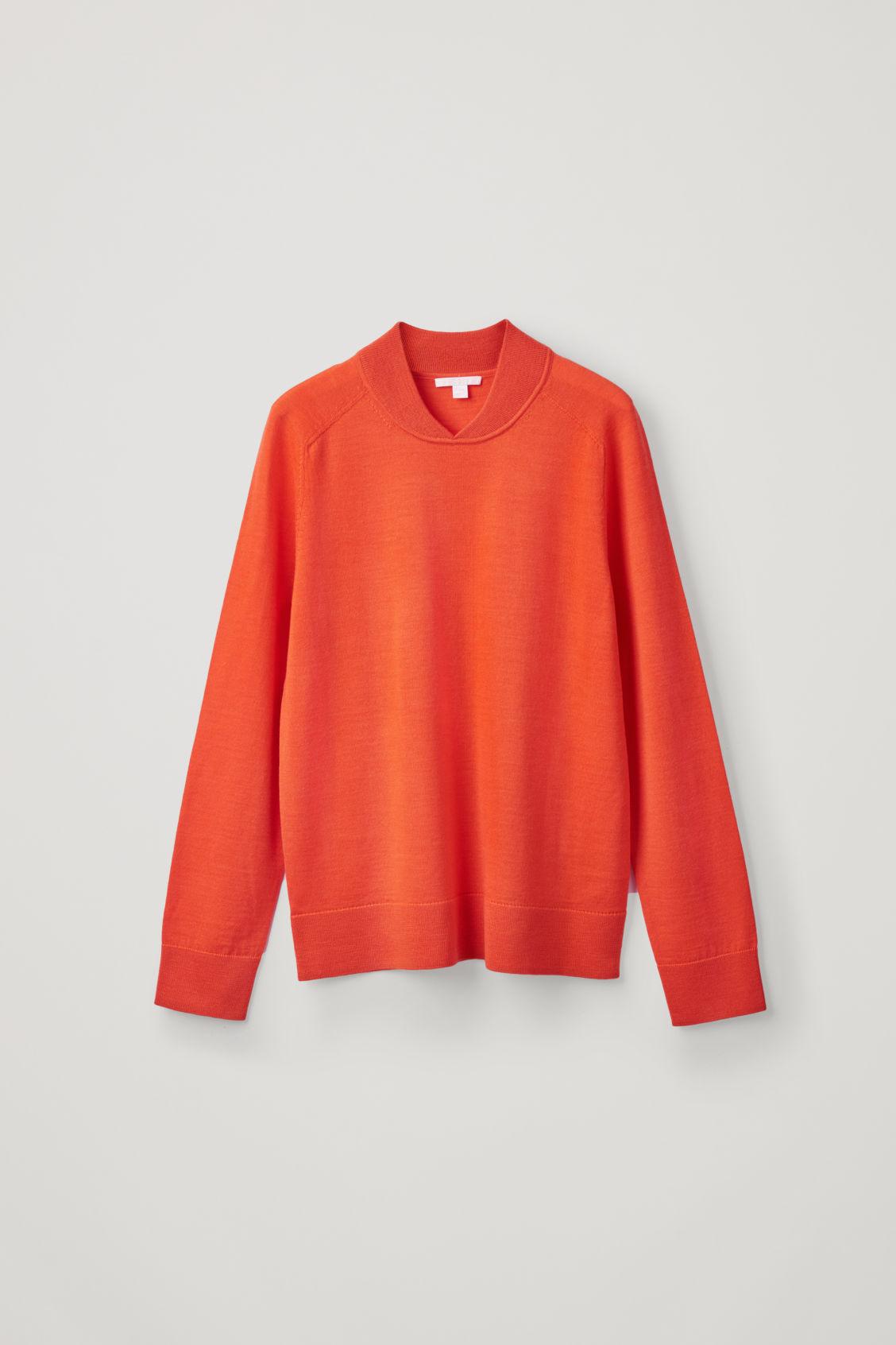 cos merino jumper