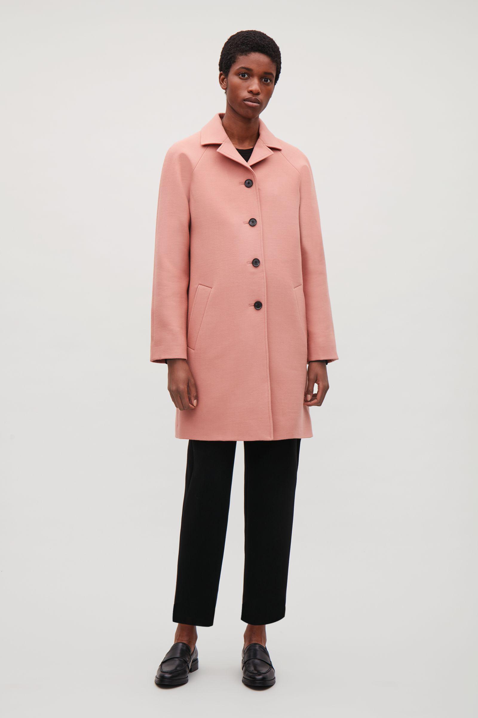 cos pink coat