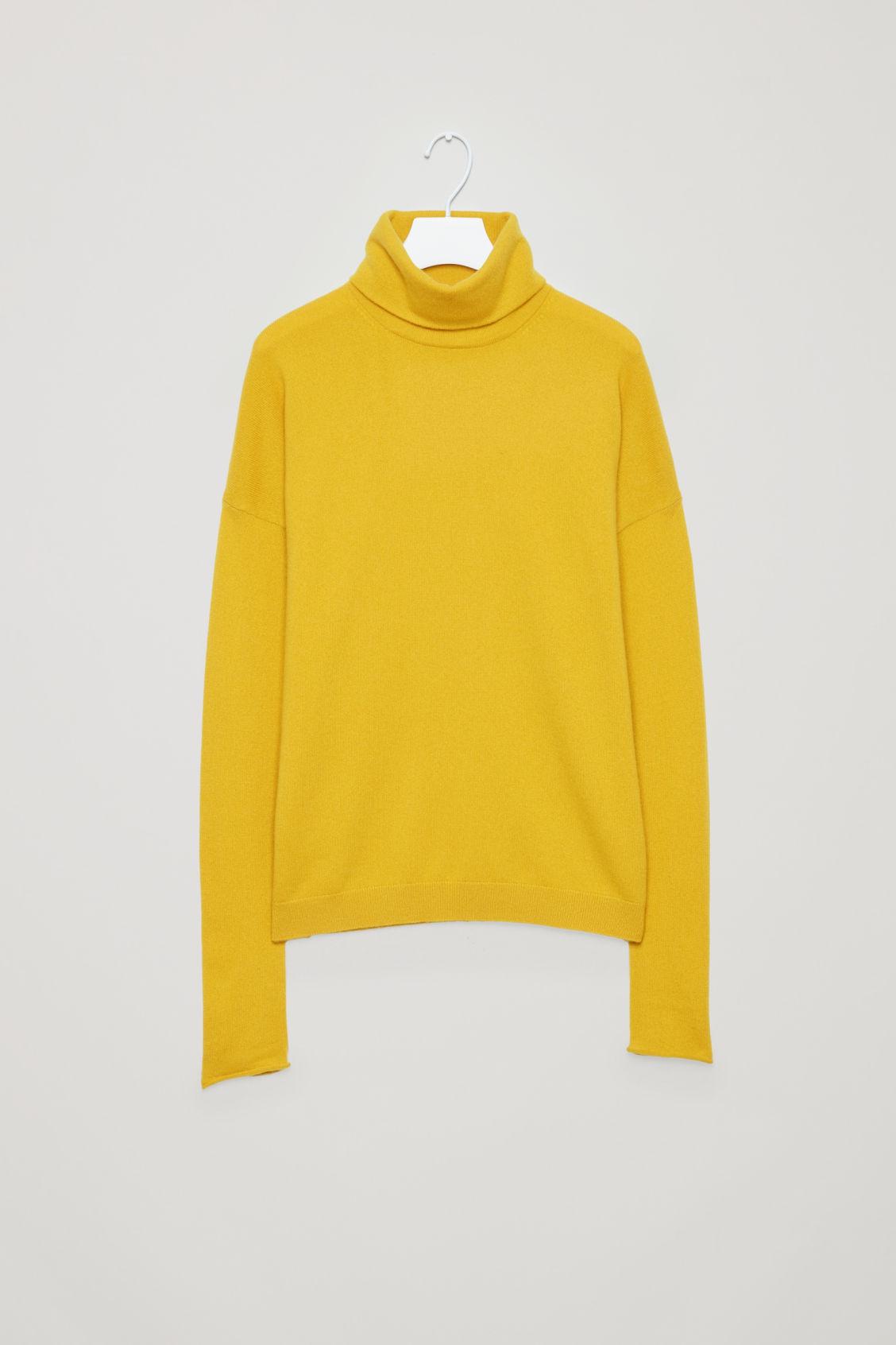 cos cashmere jumper