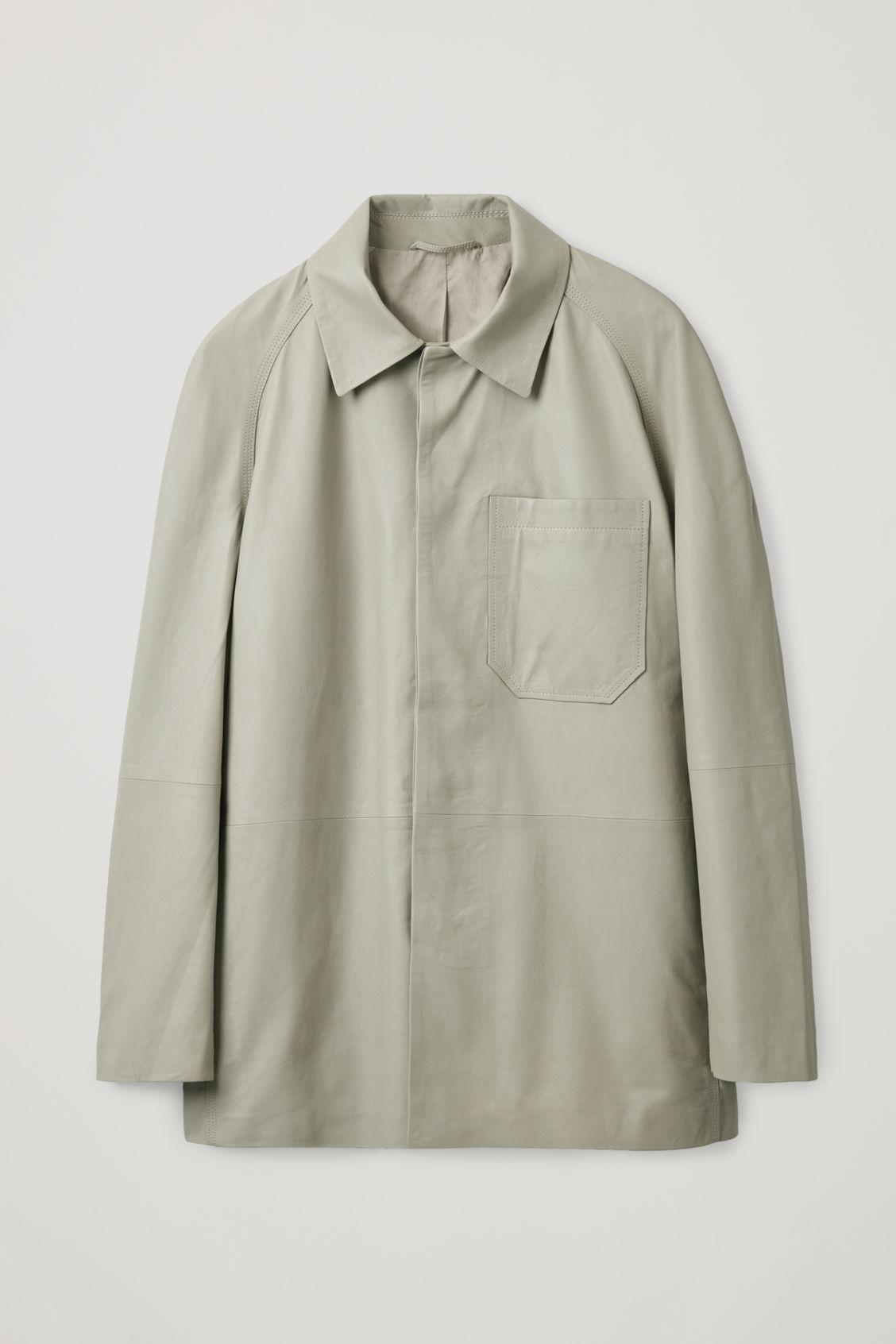 raglan sleeve coat men's