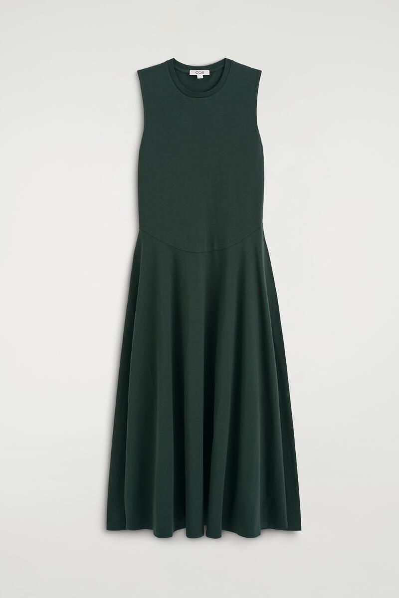 cyan green dress The Ardenavelle MCC Desc: 90%POLYESTER/10%ELASTANE main image 0