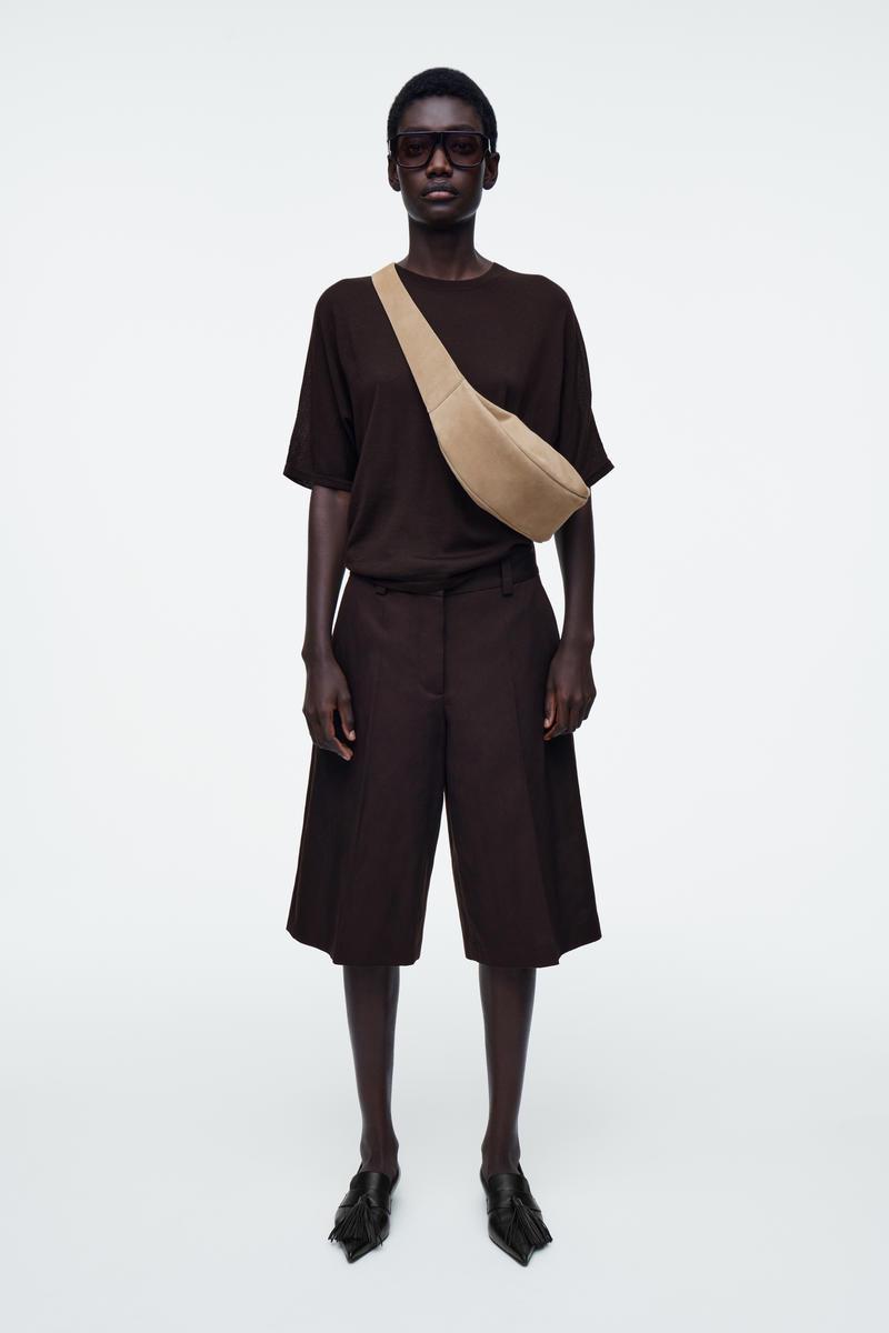 COS Swing Crossbody in Natural | Lyst