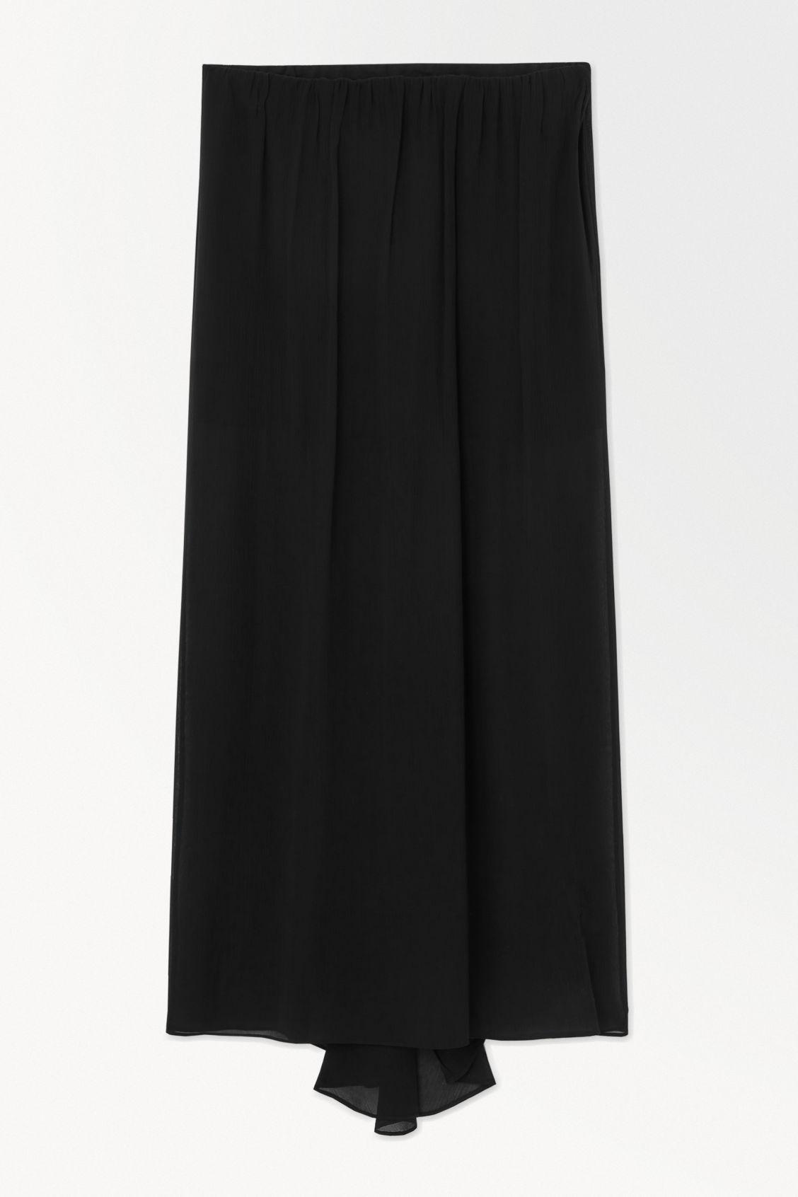 COS Silky Maxi Skirt UK 8 main image 0