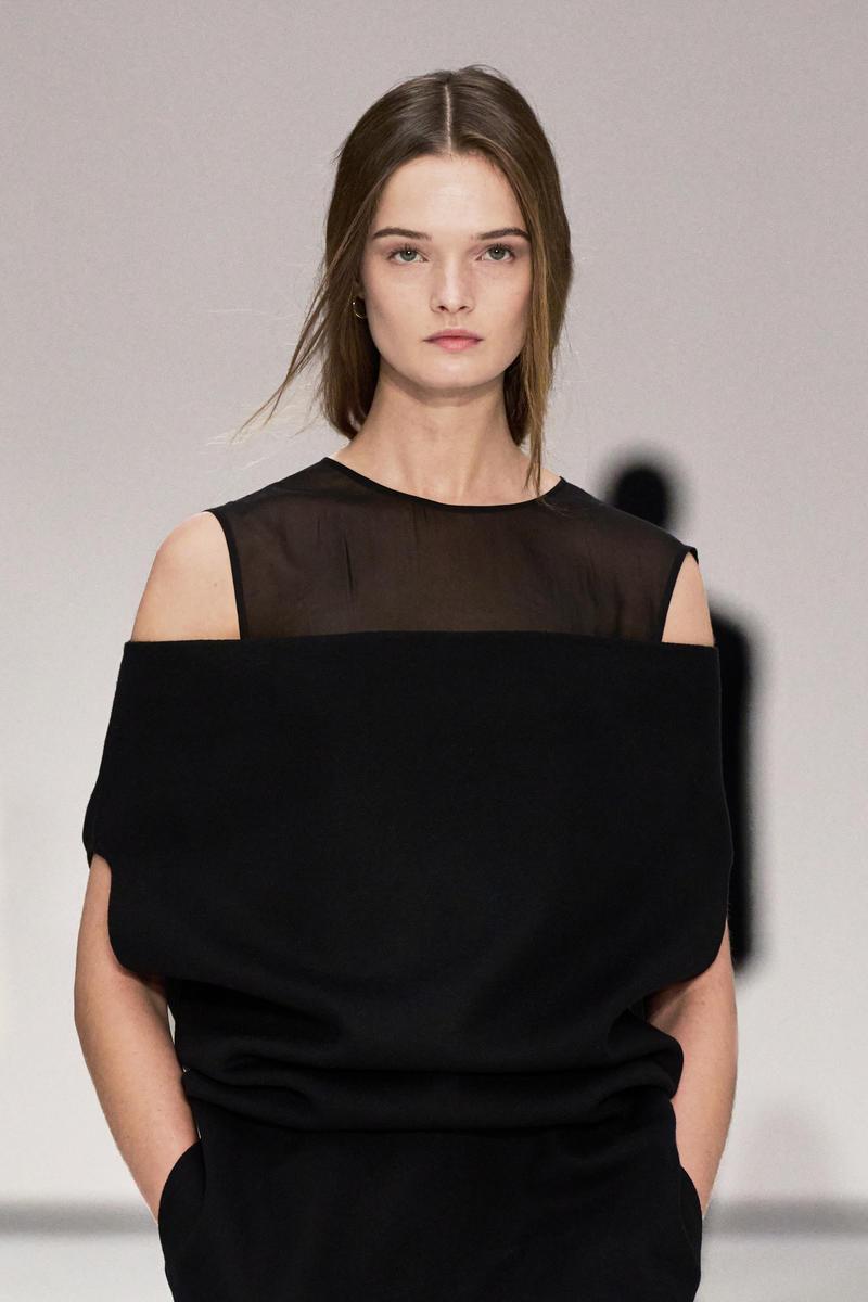 cos off the shoulder dress COS Off-The-Shoulder Dress