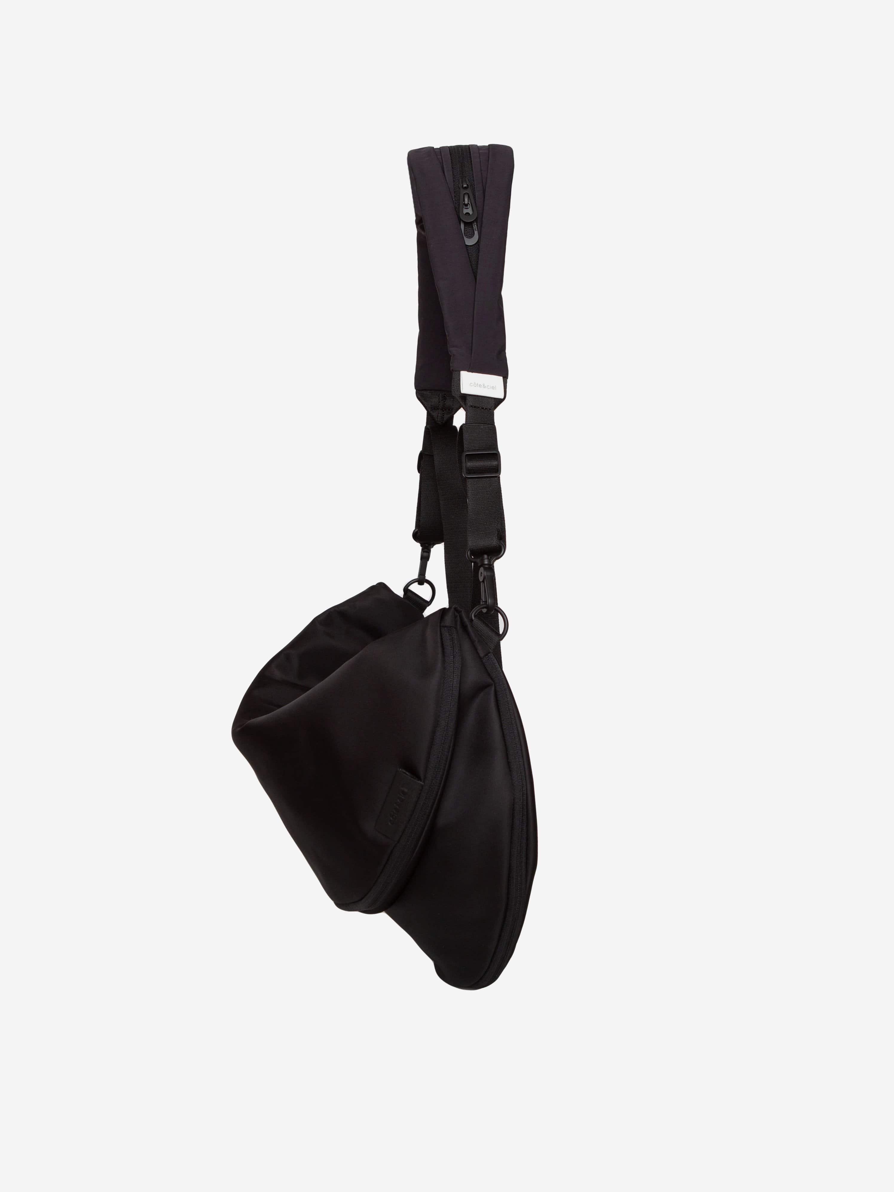 Côte&Ciel Hala L Sleek Black/orange | Lyst