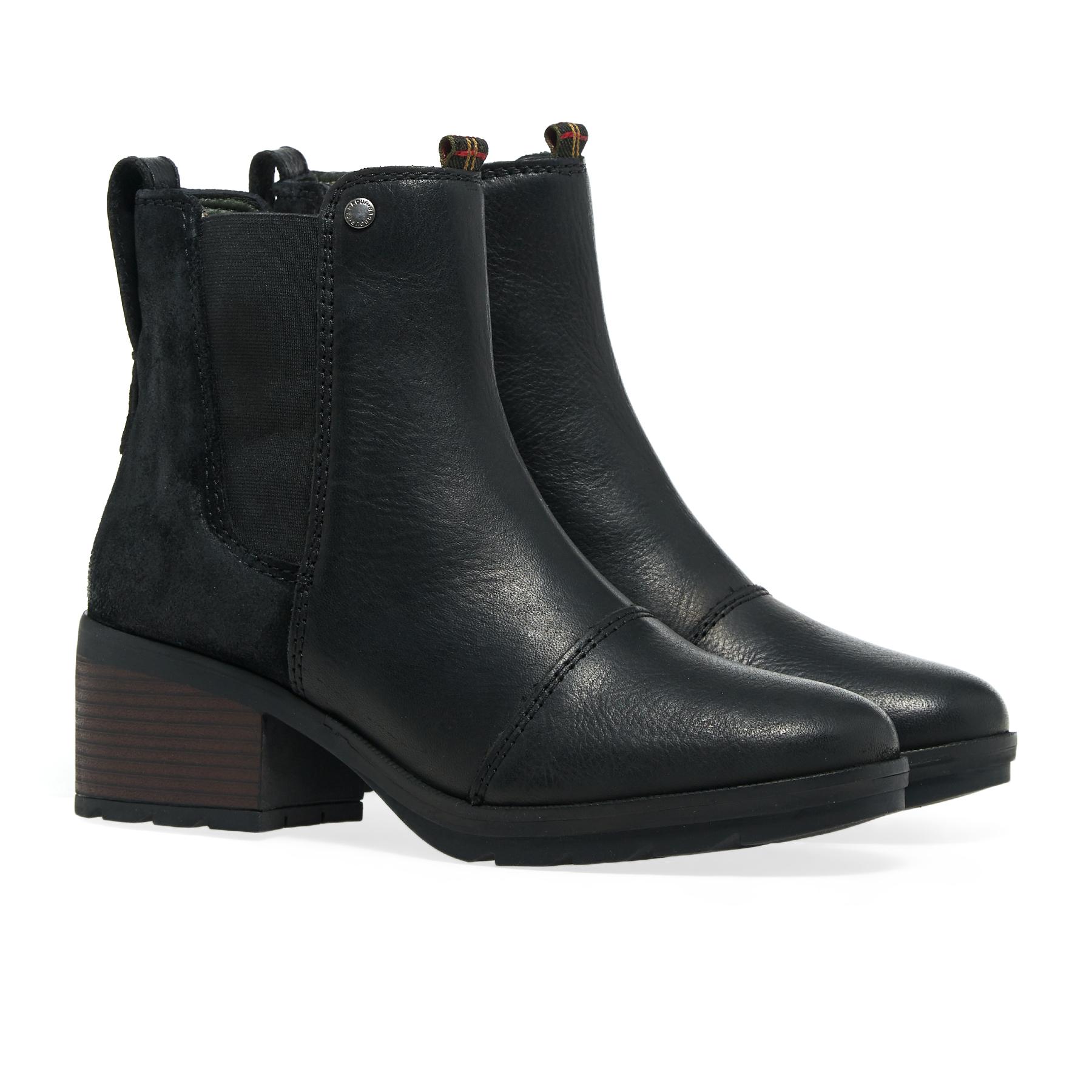 Barbour Maisie Boots in Black | Lyst UK