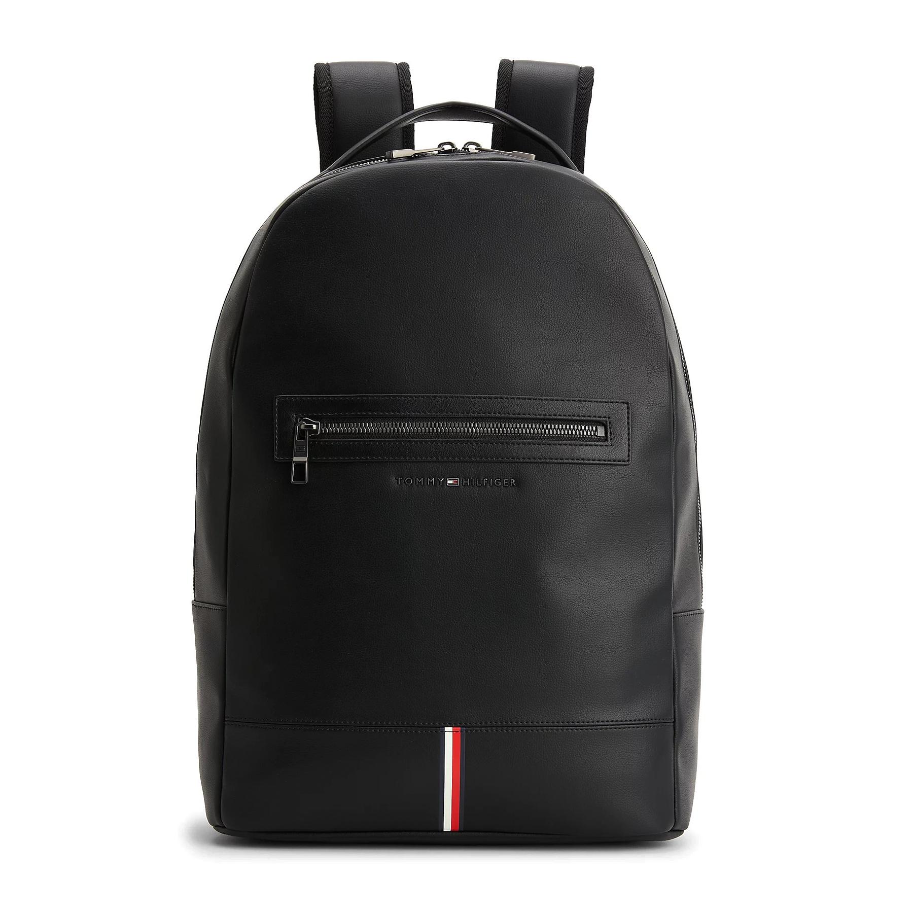 Tommy Hilfiger Corporate Backpack in Black for Men | Lyst