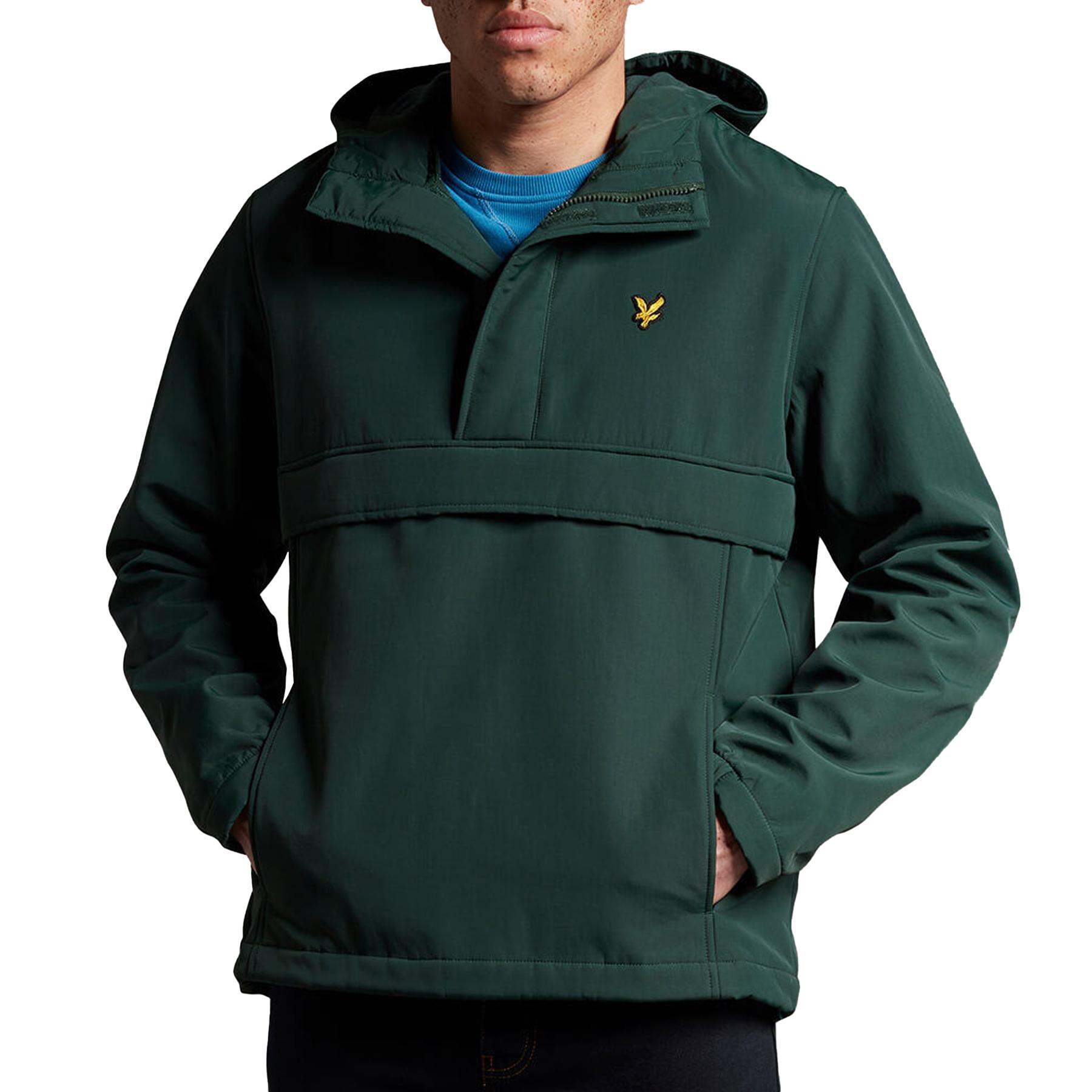 lyle and scott overhead jacket