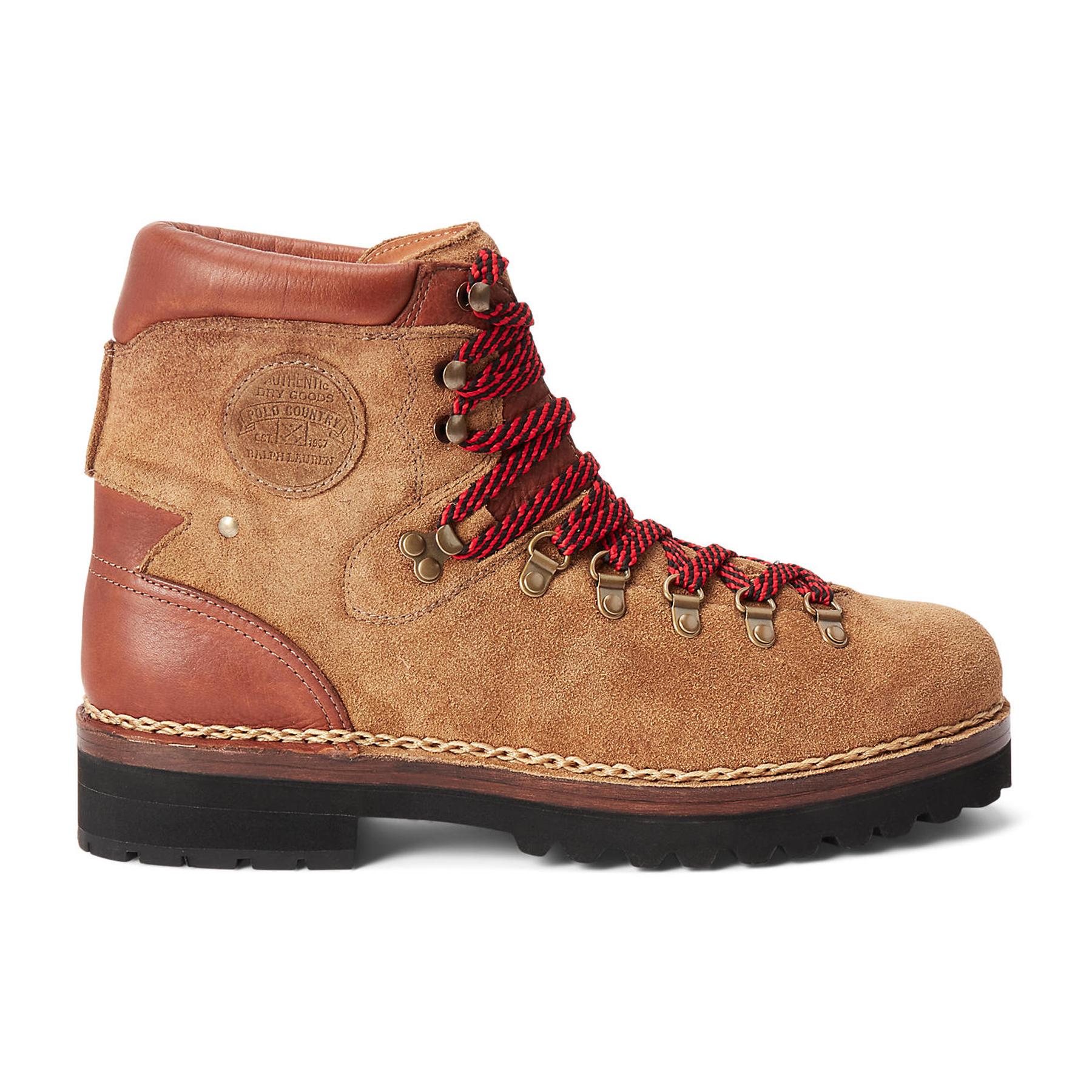 Polo Ralph Lauren Alpine Boot-boots-mid Cut Boot Boots in Brown for Men ...