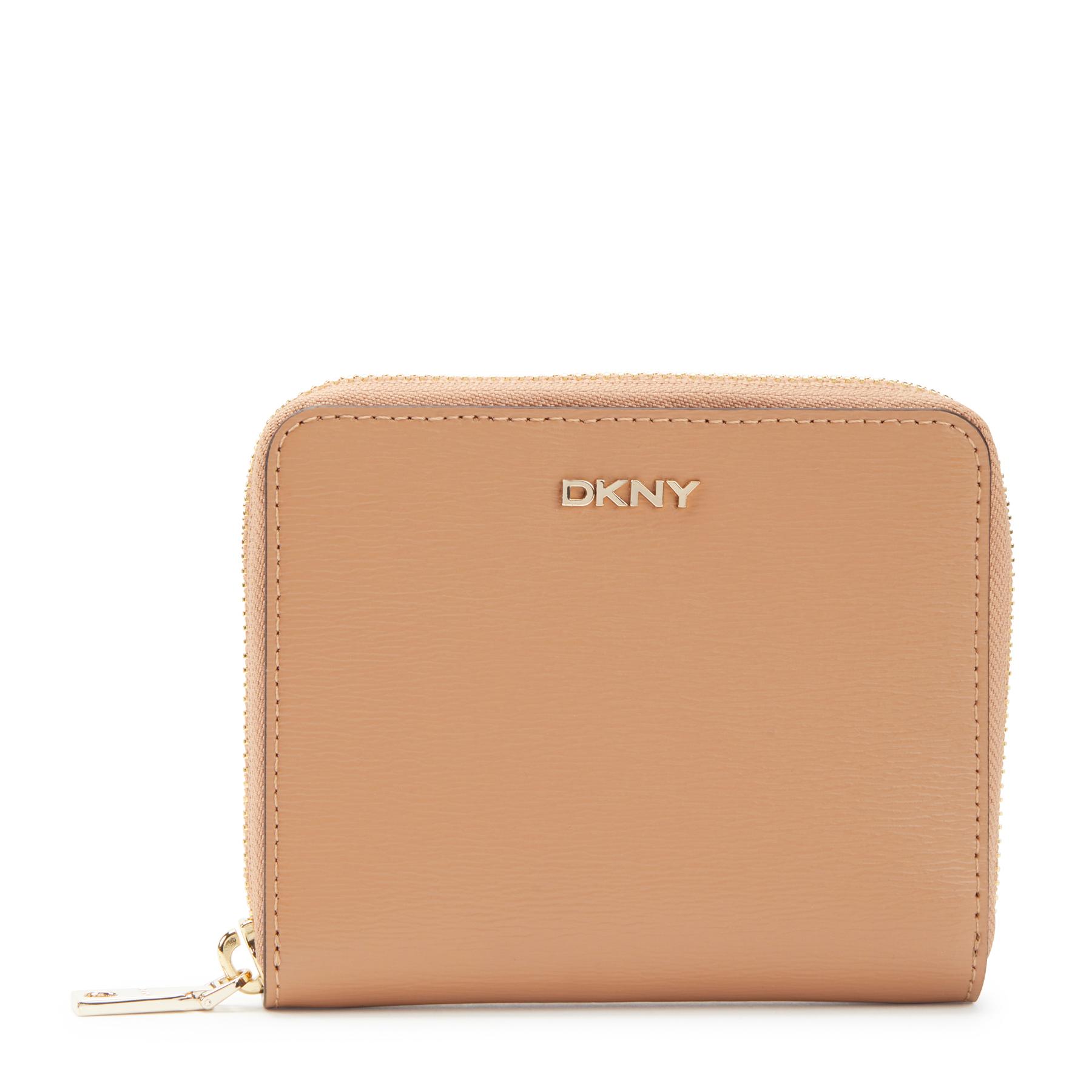 dkny wallet zip around