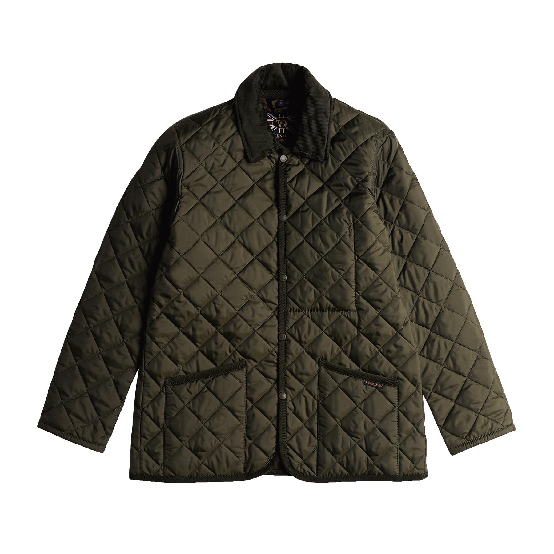 Lavenham Denham 20 Quilted Jacket in Olive Green (Green) for Men Lyst