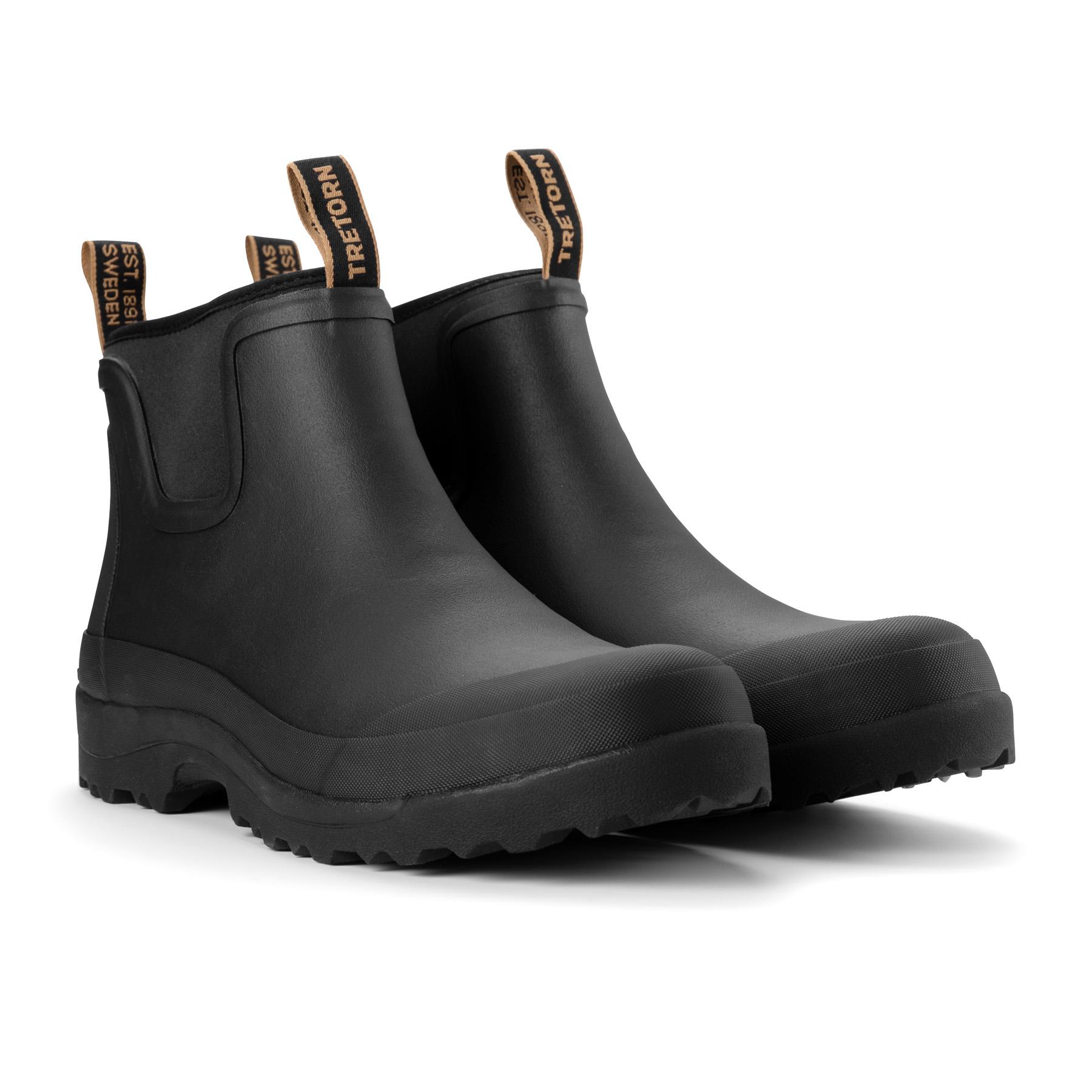 Tretorn Terräng Low Neo Wellington Boots in Black | Lyst