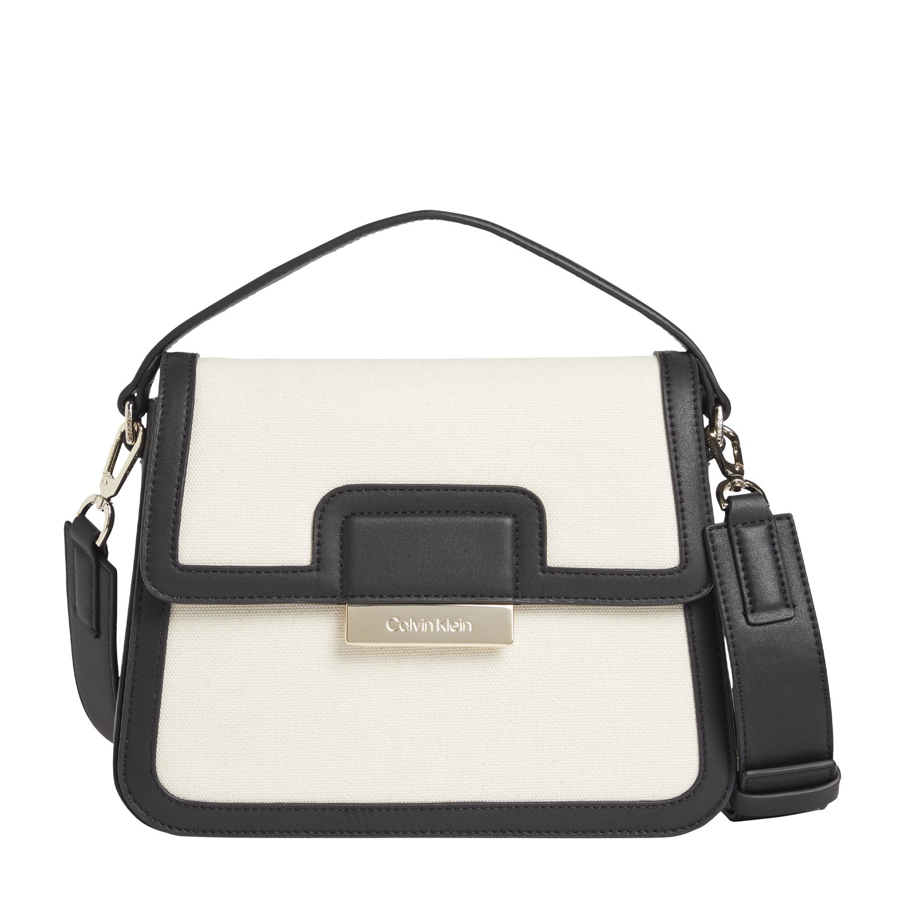 Calvin Klein Ck Core Top Handle Bag Canvas Handbag | Lyst