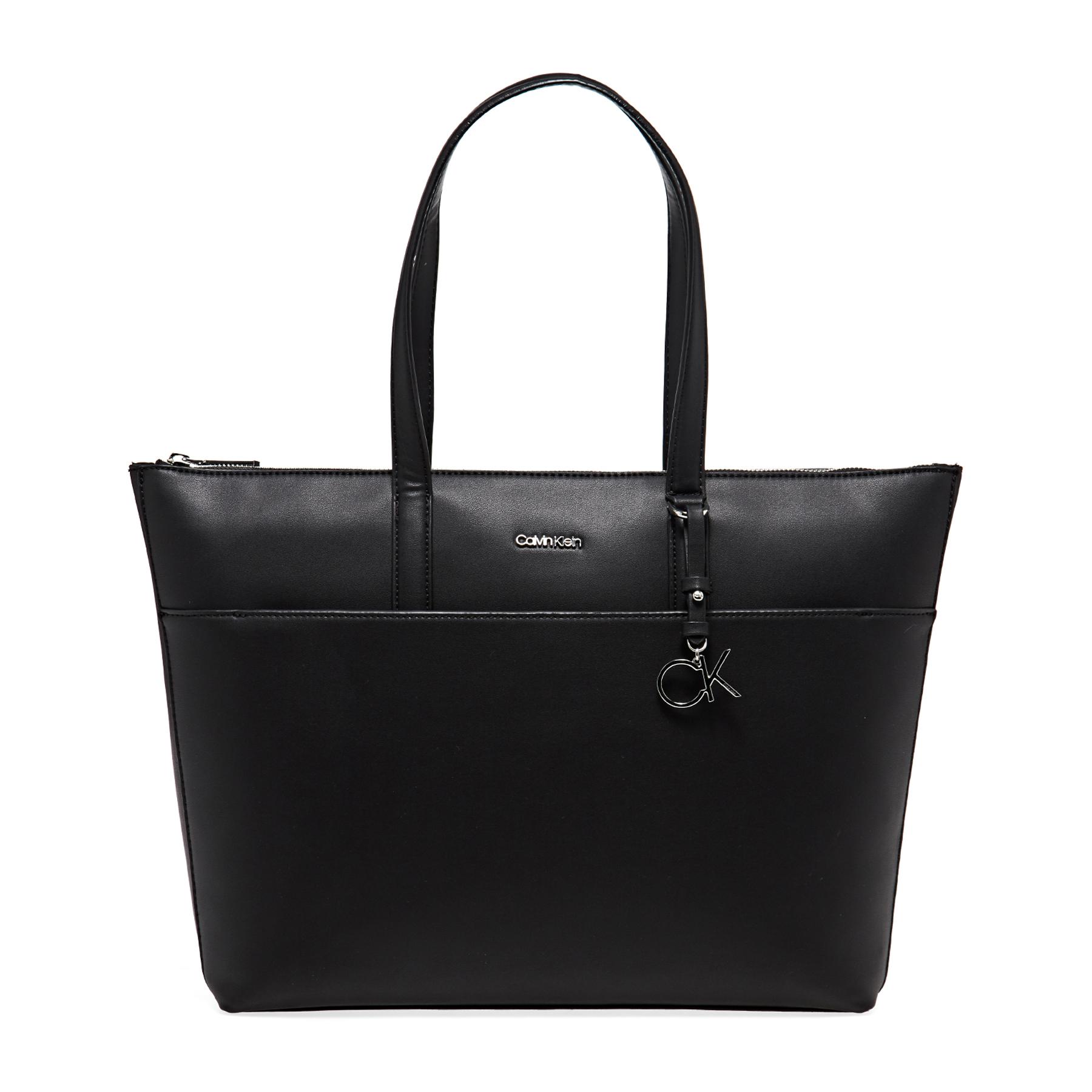 Calvin Klein Must Large Shopper Bag in ck Black (Black) | Lyst