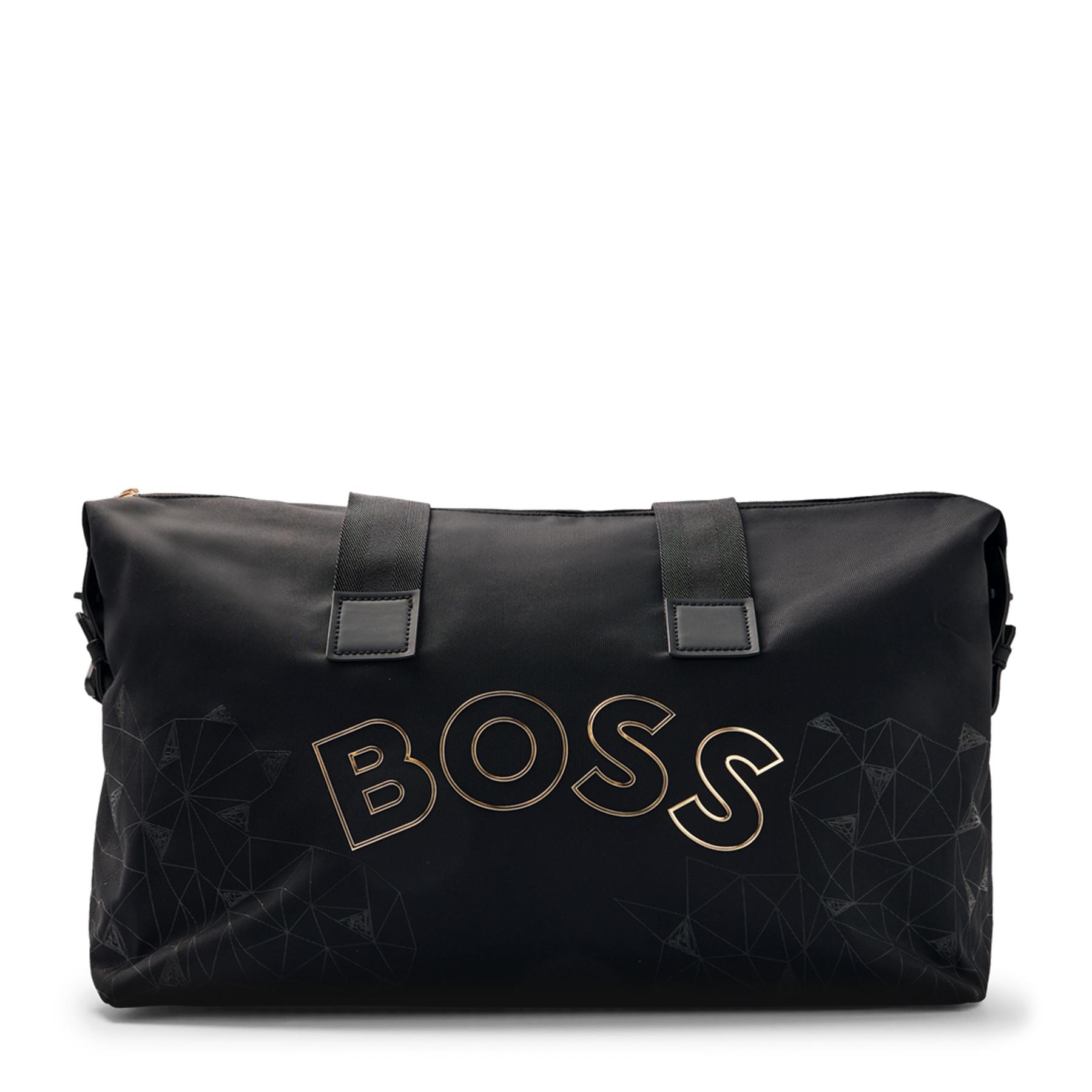 BOSS by HUGO BOSS Catch Holdall Duffle Bag in Black for Men | Lyst