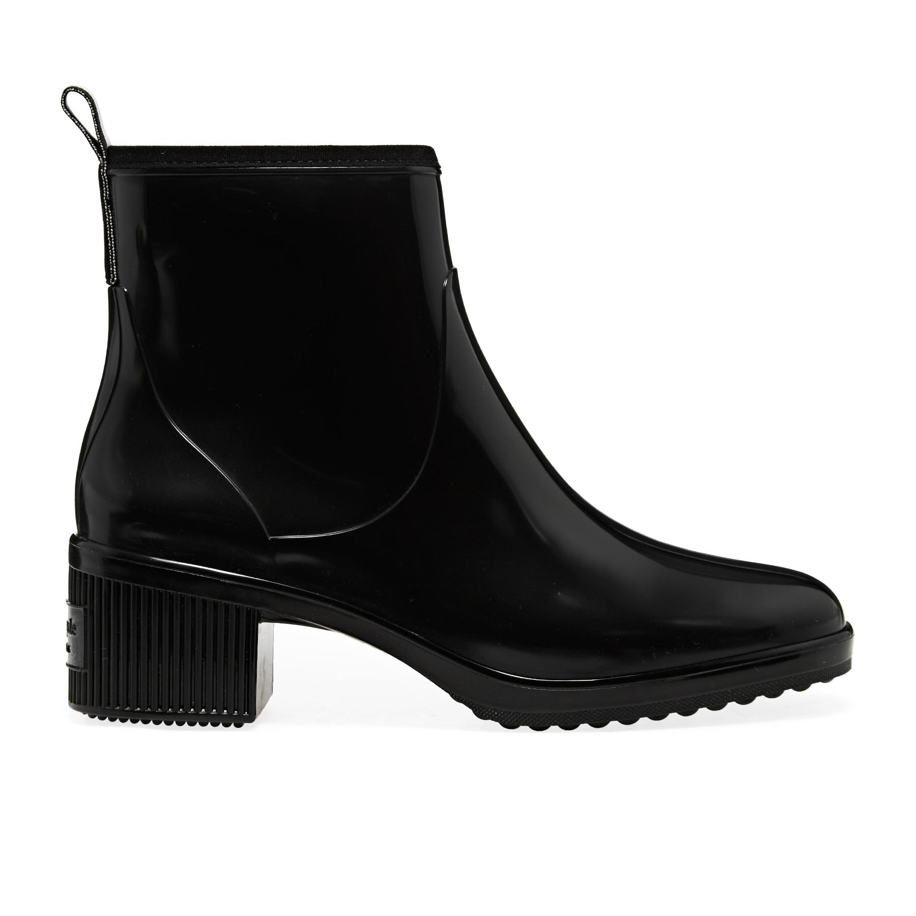 Kate Spade Puddle Boots in Black Lyst