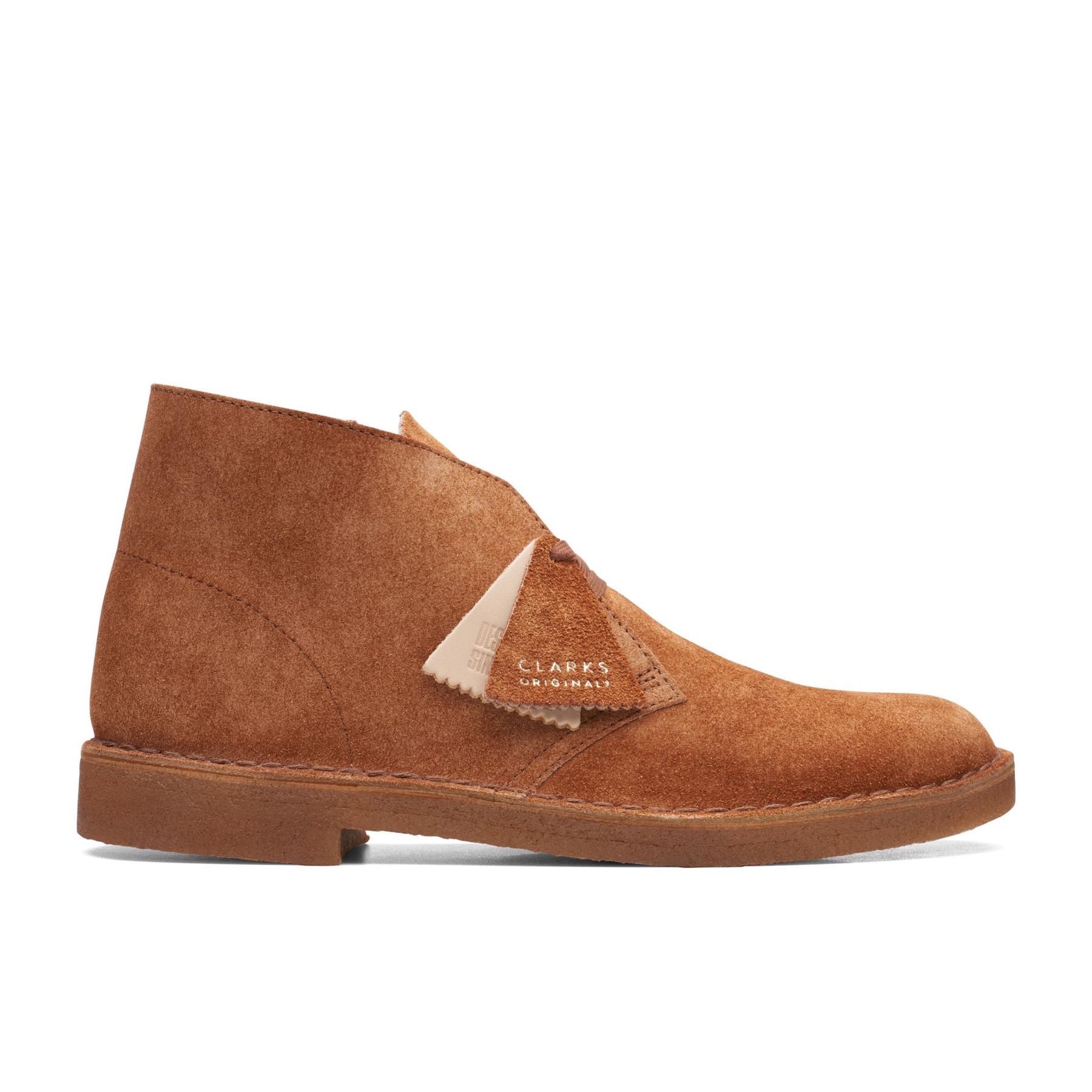 Clarks Desert Boots in Brown for Men | Lyst
