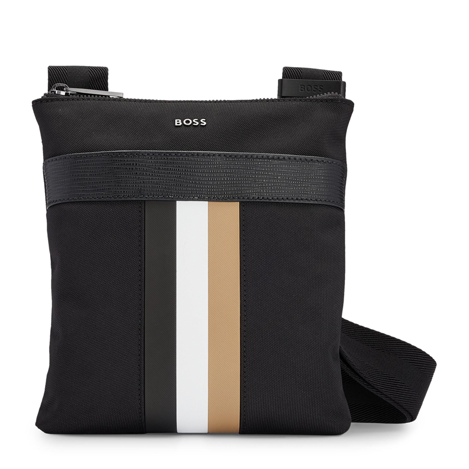 BOSS by HUGO BOSS First Class S Crossbody Messenger Bag in Black for