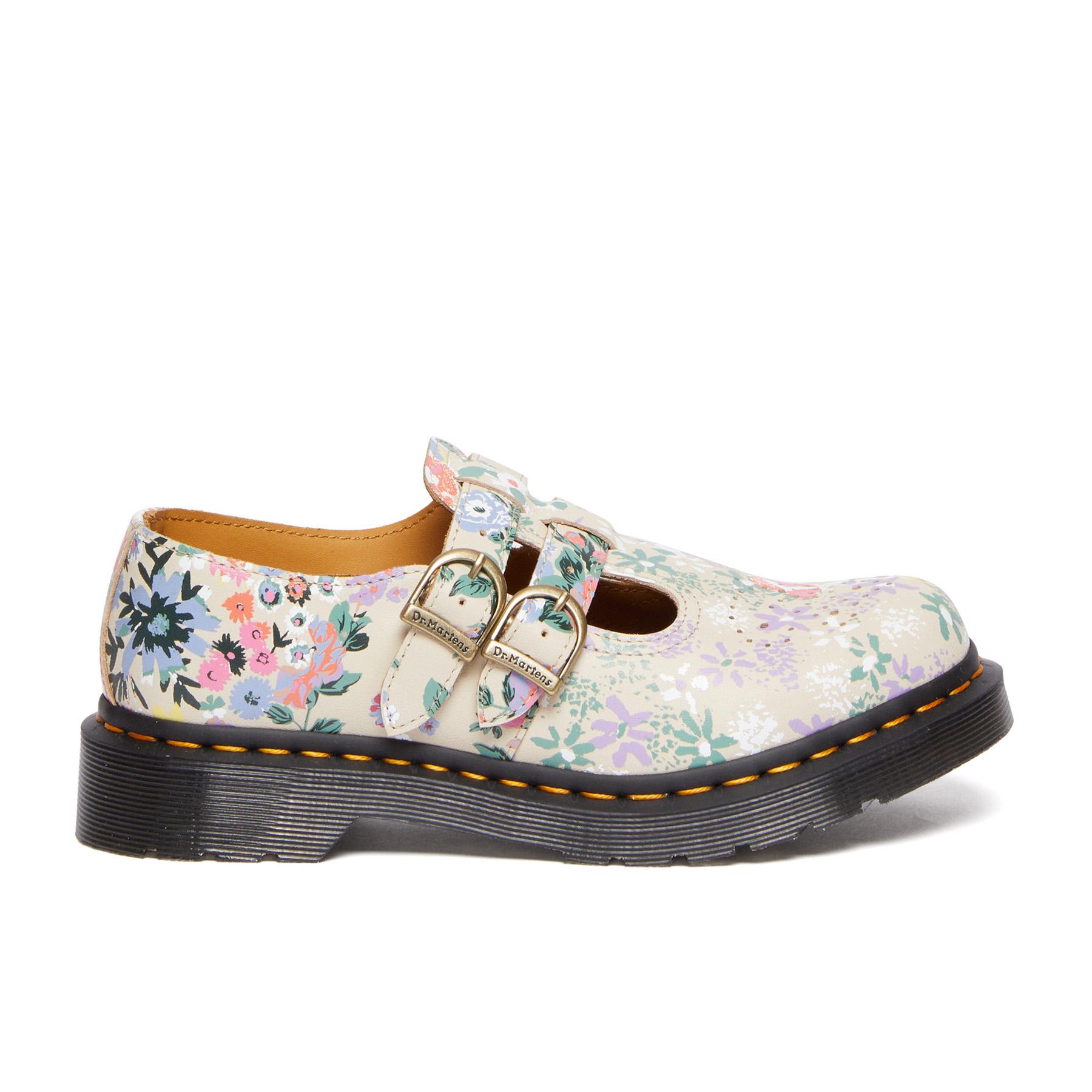 Dr. Martens Mary Jane Shoes in White | Lyst