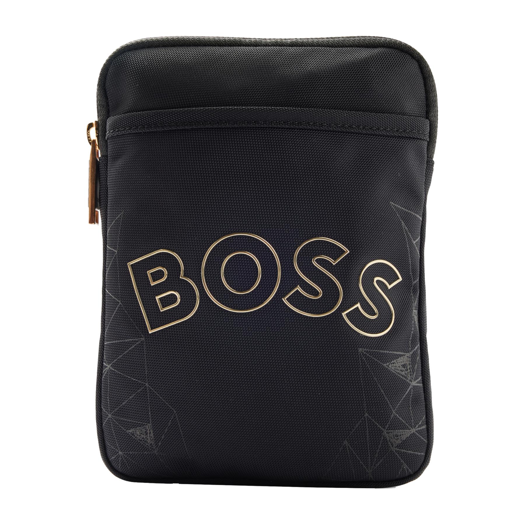 BOSS by HUGO BOSS Catch Gl Logo-detailed Shell Crossbody Bag in Black for  Men | Lyst