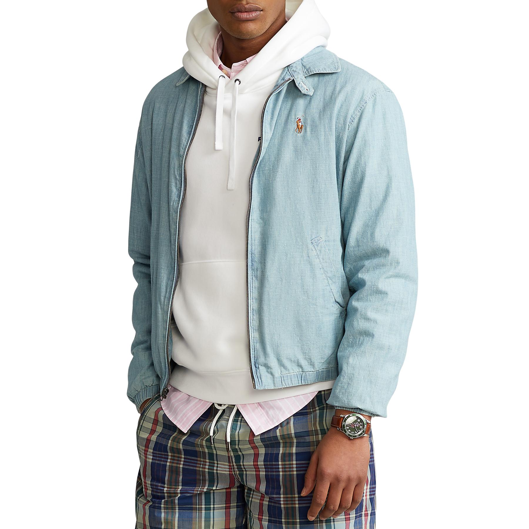 Veste Bayport Chambray Polo Ralph 