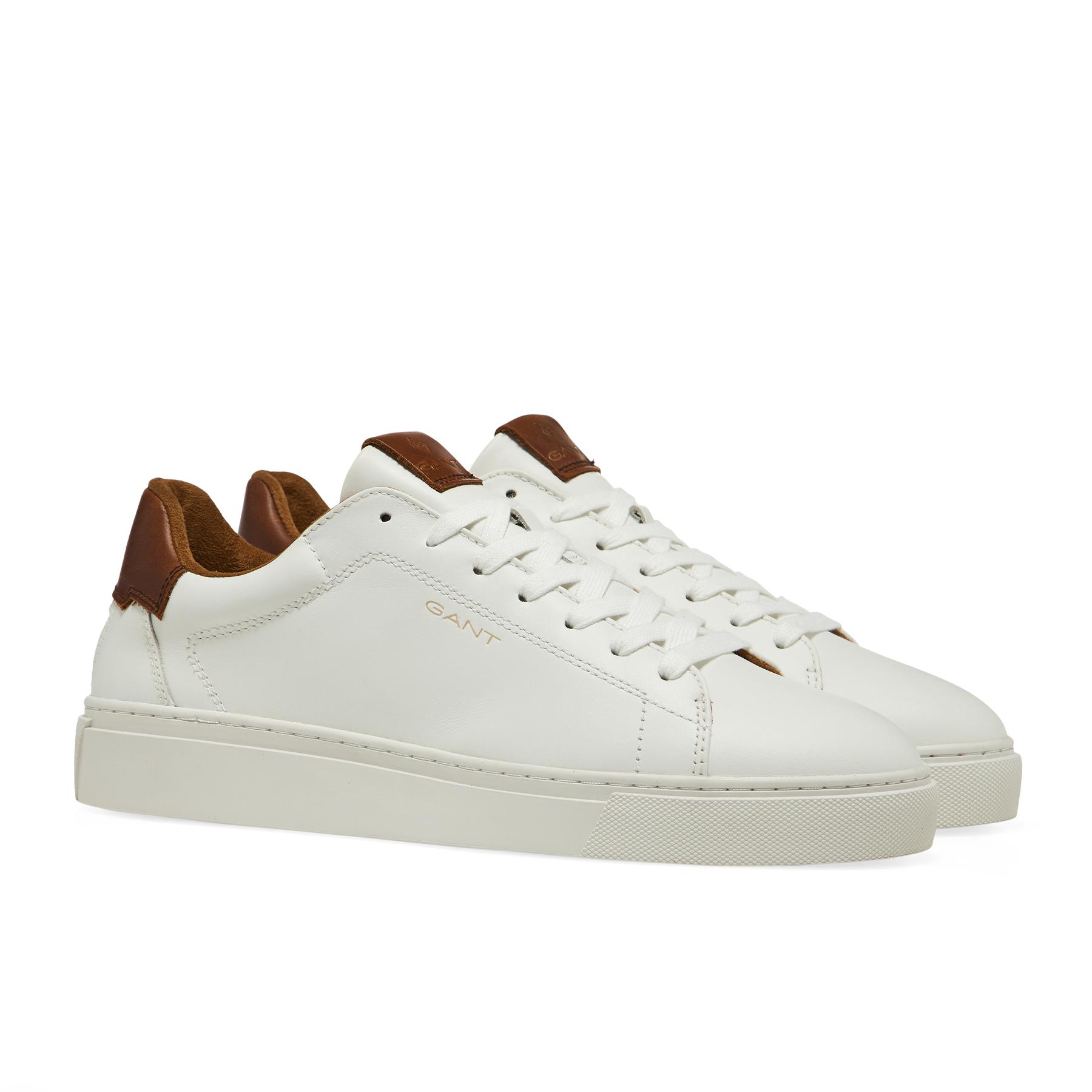 GANT Mc Julien Sneaker Shoes in White/Cognac (White) for Men | Lyst