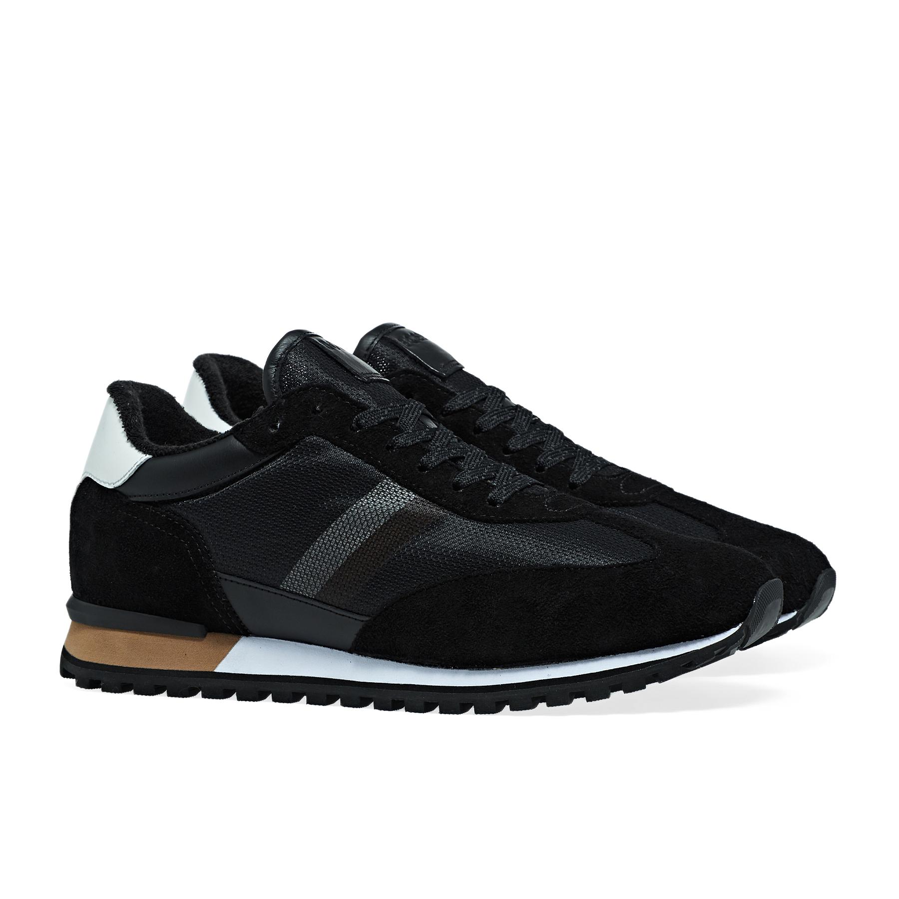 trainers BOSS by HUGO BOSS Parkour-l_runn_ltwt Shoes in Black Womens Mens Shoes Mens Trainers Low-top trainers 