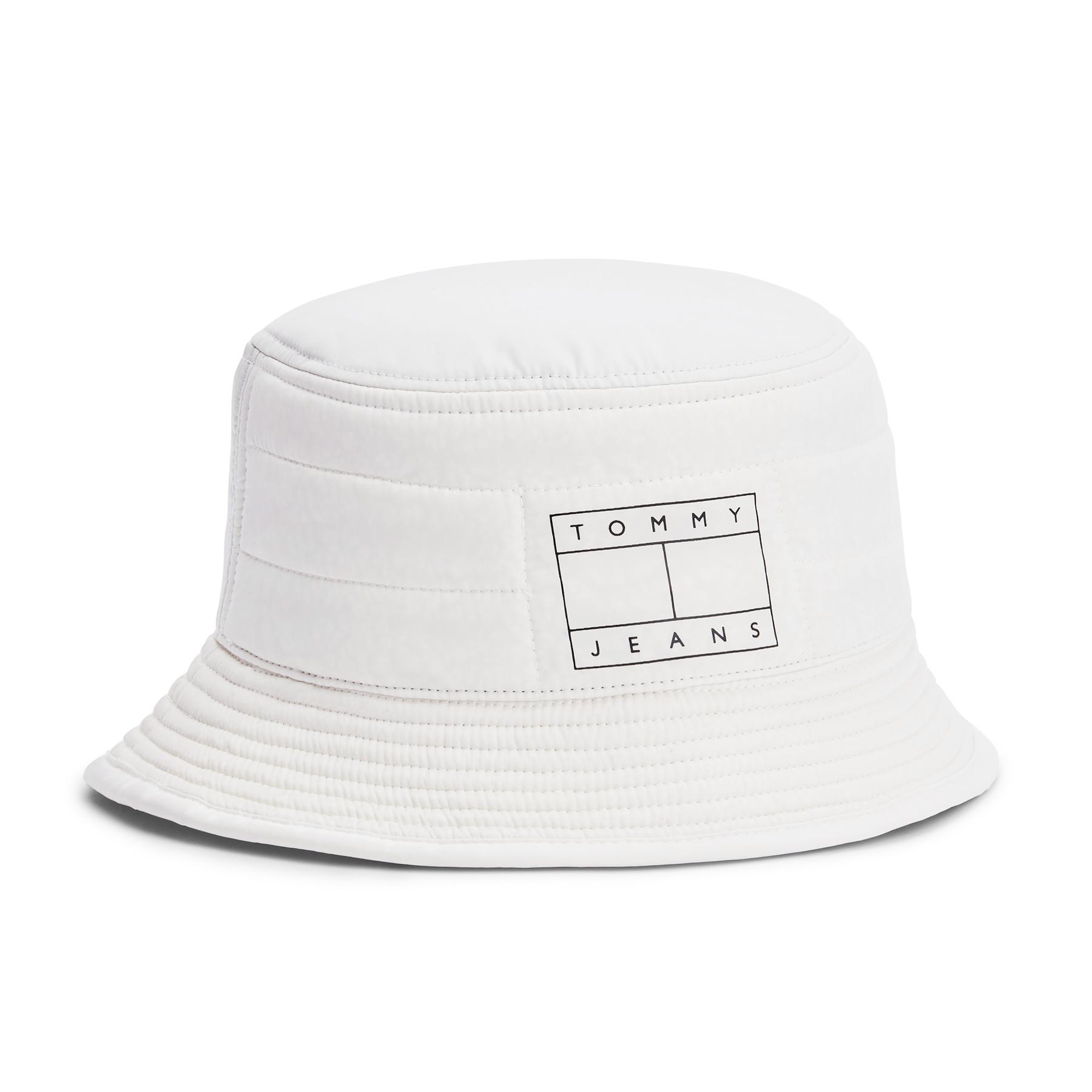 Tommy Hilfiger Heritage Bucket Hat in White | Lyst