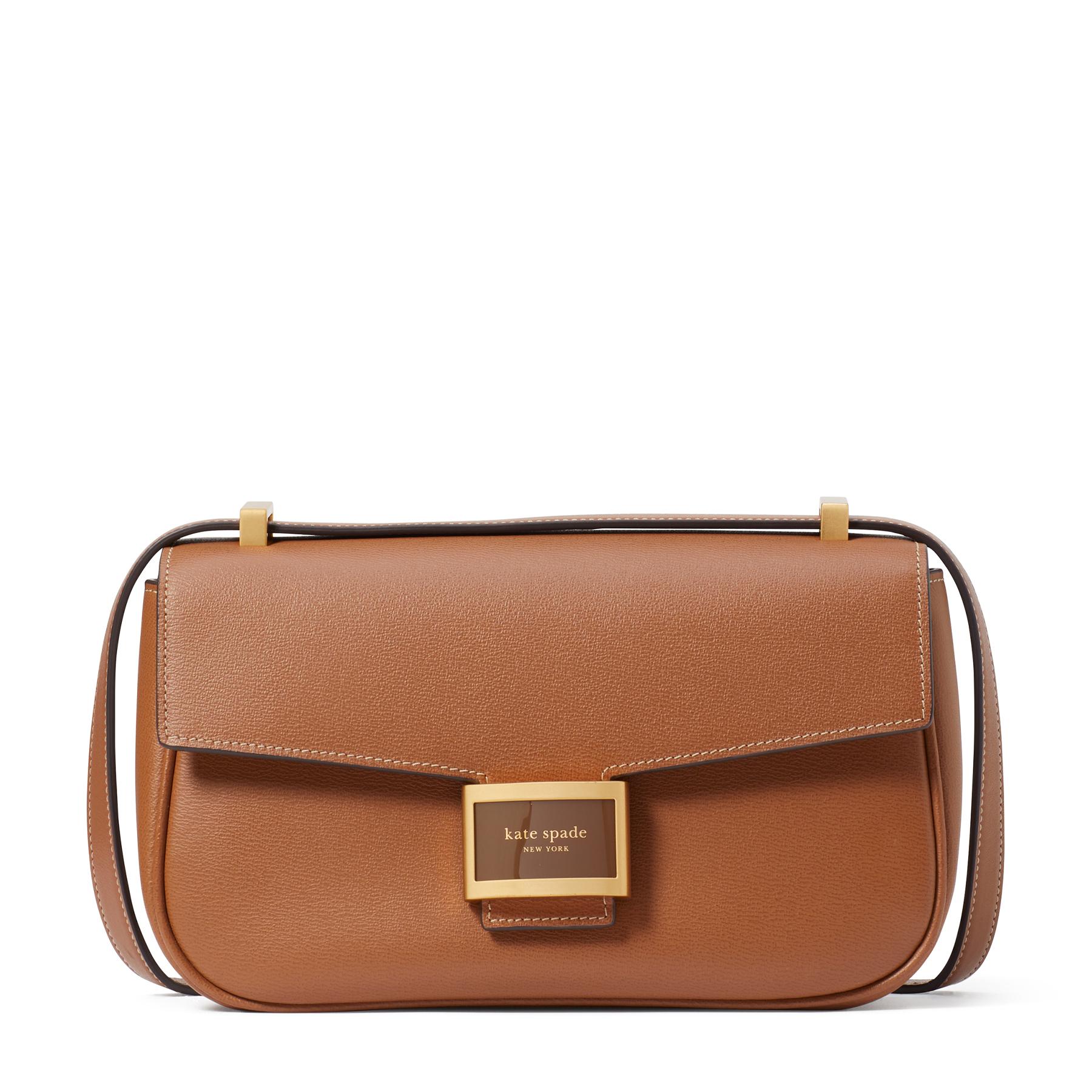 Kate Spade Katy Medium Convertible Shoulder Handbag in Brown | Lyst